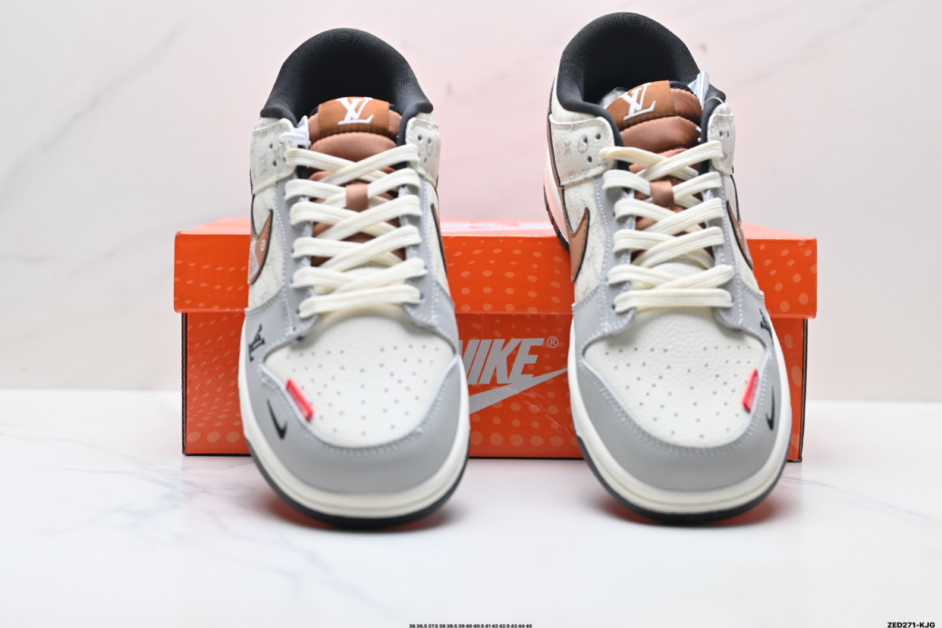 Nike Dunk Low Retro ‘DIY高端定制’耐克 低帮休闲运动板鞋 MN1688-114