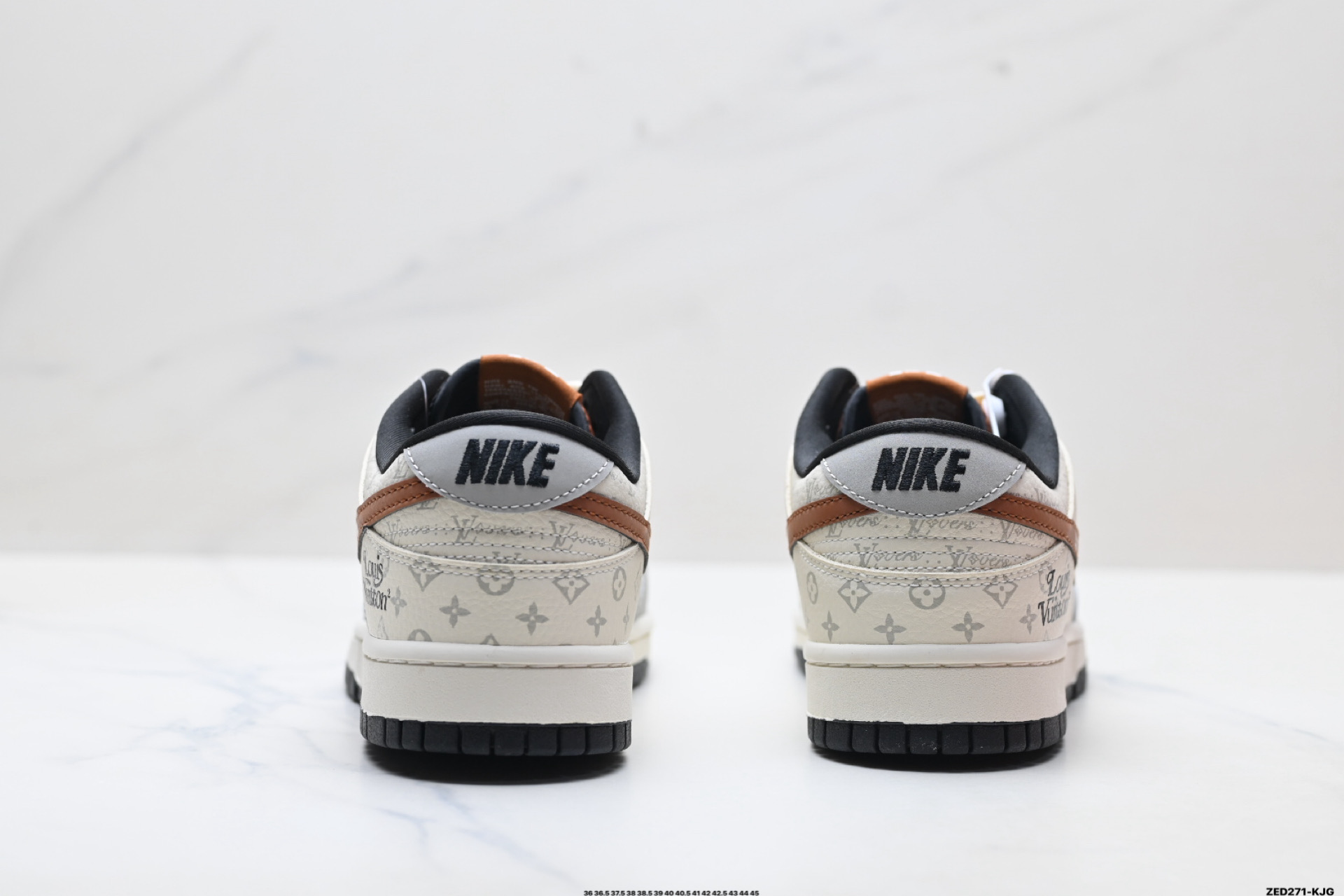 Nike Dunk Low Retro ‘DIY高端定制’耐克 低帮休闲运动板鞋 MN1688-114