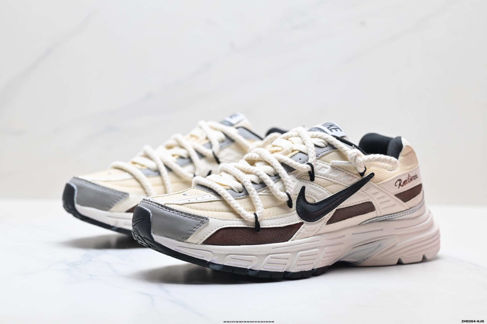 Nike Initiator ‘DIY定制’ 舒适百搭 防滑耐磨透气 耐克 低帮休闲鞋 394055-100