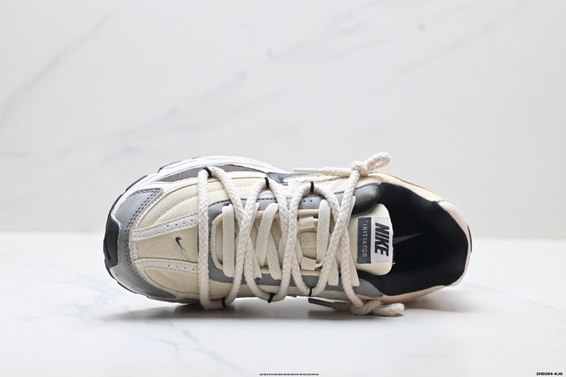 Nike Initiator ‘DIY定制’ 舒适百搭 防滑耐磨透气 耐克 低帮休闲鞋 394055-100