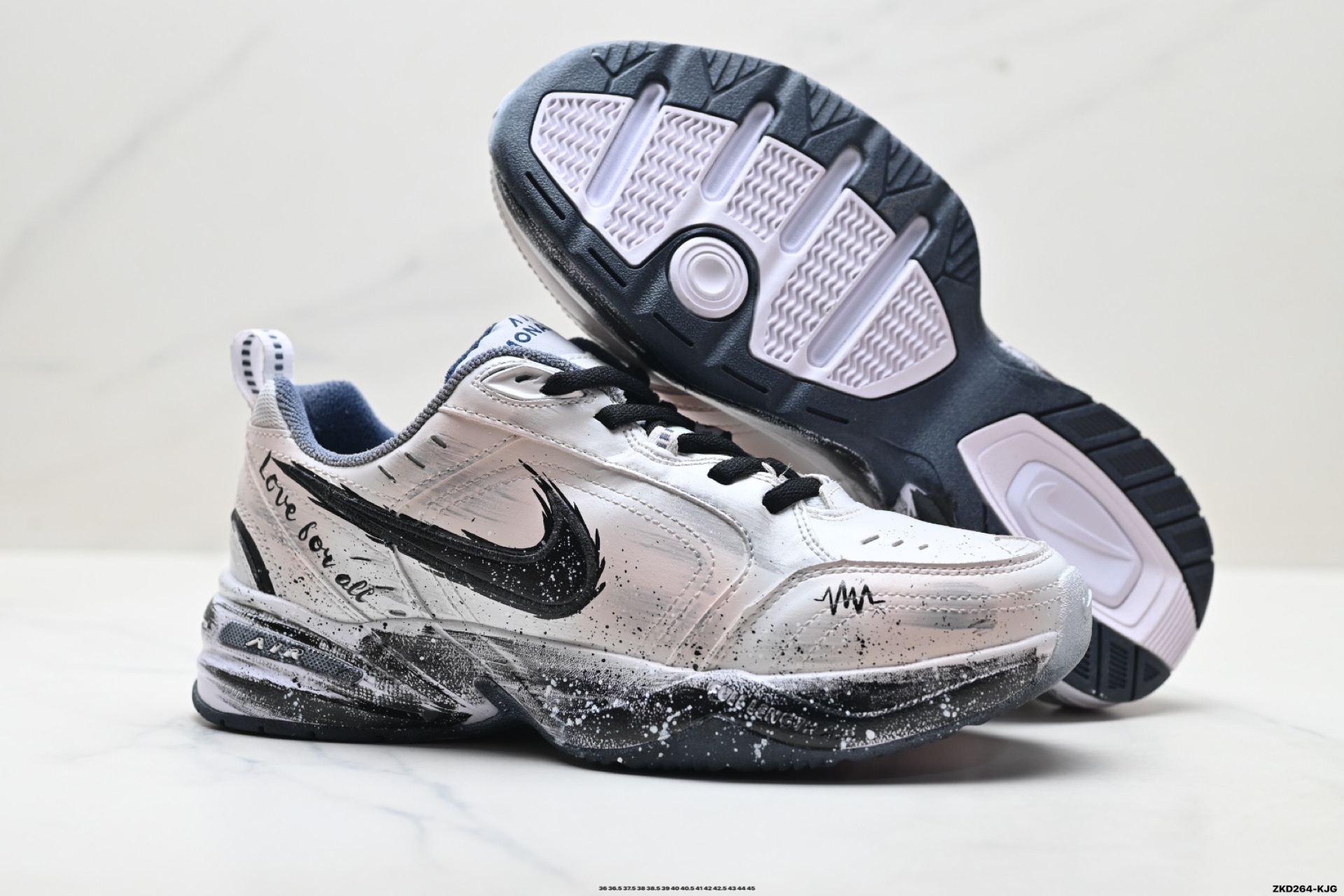 AIR MONARCH IV 定制 Tekno耐克复古潮流百搭休闲运动旅游老爹鞋 415445-102-Top High Quatity Cheap Sneakers Fashion Clothing Clothes Bags handbags Shoes of all Brand wholesale With The best Quality And Beautiful Price from China Factory Chinese suppliers wholesaler seller AIR MONARCH IV 定制 Tekno耐克复古潮流百搭休闲运动旅游老爹鞋 415445-102