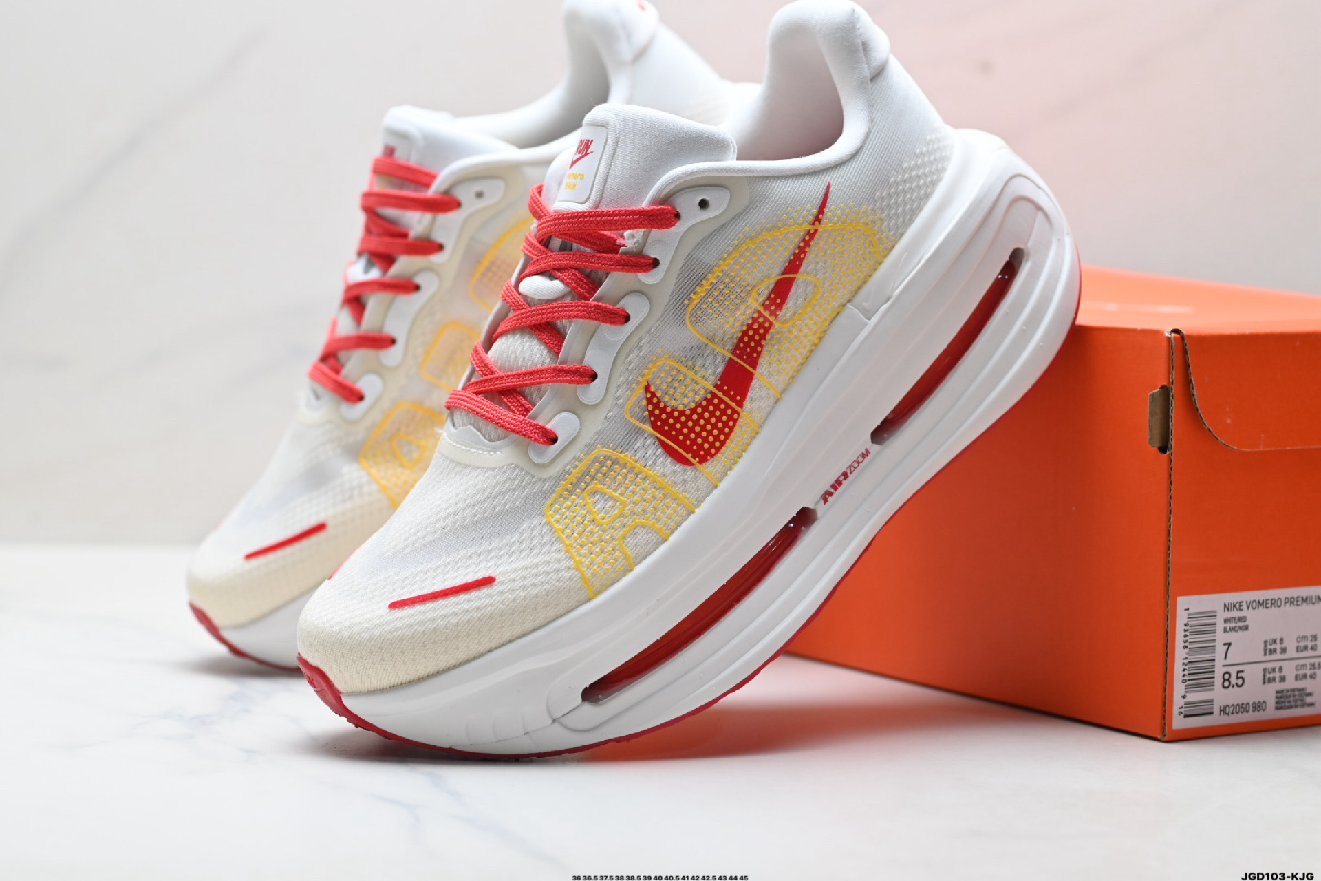 Nike VOMERO PREMIUM 耐克 舒适减震防滑 低帮跑步鞋 全掌ReactX泡绵中底 HQ2050-980-Top High Quatity Cheap Sneakers Fashion Clothing Clothes Bags handbags Shoes of all Brand wholesale With The best Quality And Beautiful Price from China Factory Chinese suppliers wholesaler seller Nike VOMERO PREMIUM 耐克 舒适减震防滑 低帮跑步鞋 全掌ReactX泡绵中底 HQ2050-980