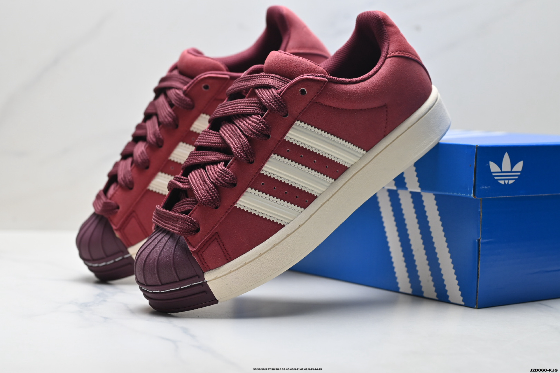 160 Adidas Originals Superstar贝壳头系列 阿迪达斯 低帮经典百搭休闲运动板鞋 KI3563
