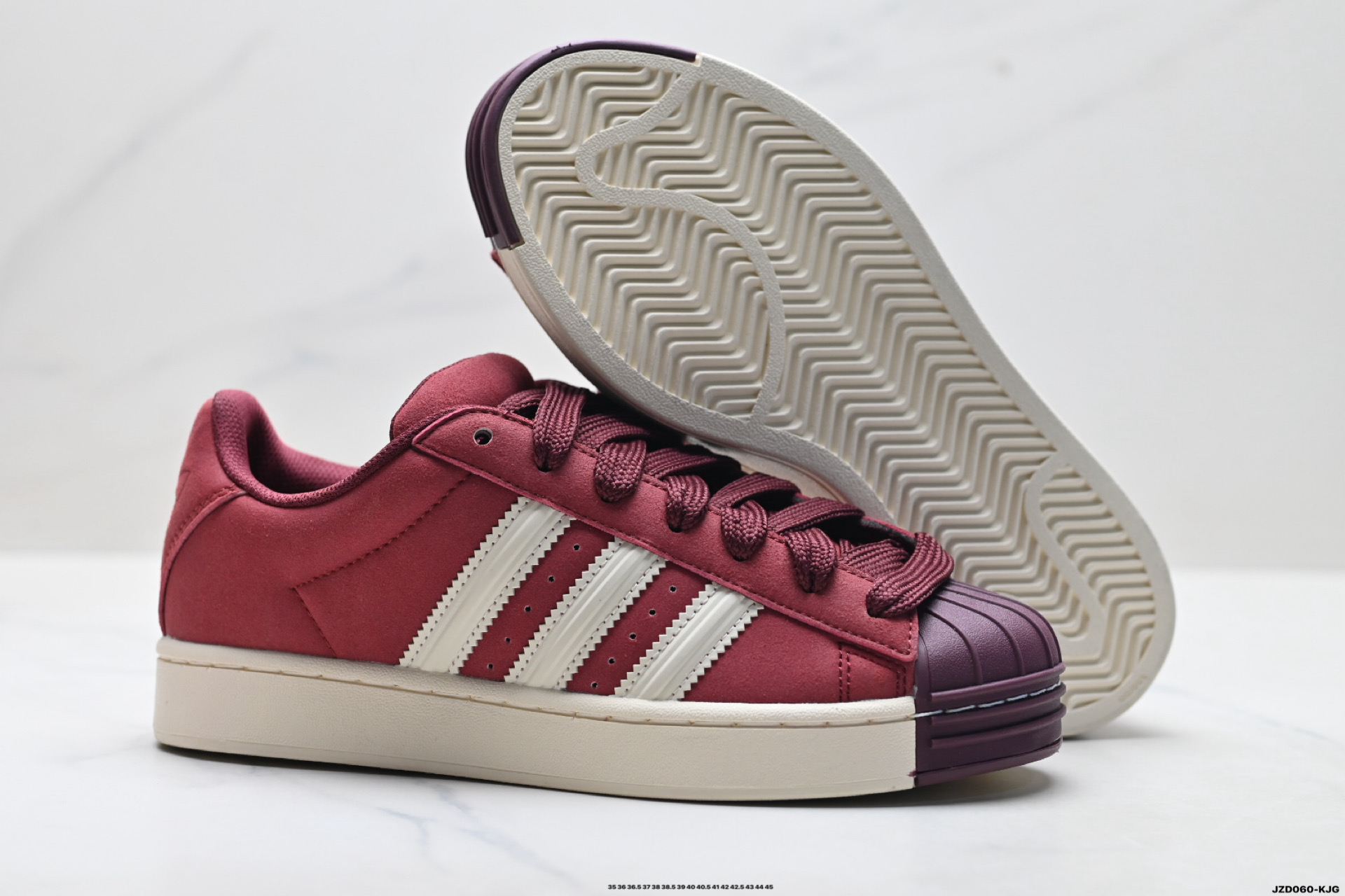 160 Adidas Originals Superstar贝壳头系列 阿迪达斯 低帮经典百搭休闲运动板鞋 KI3563