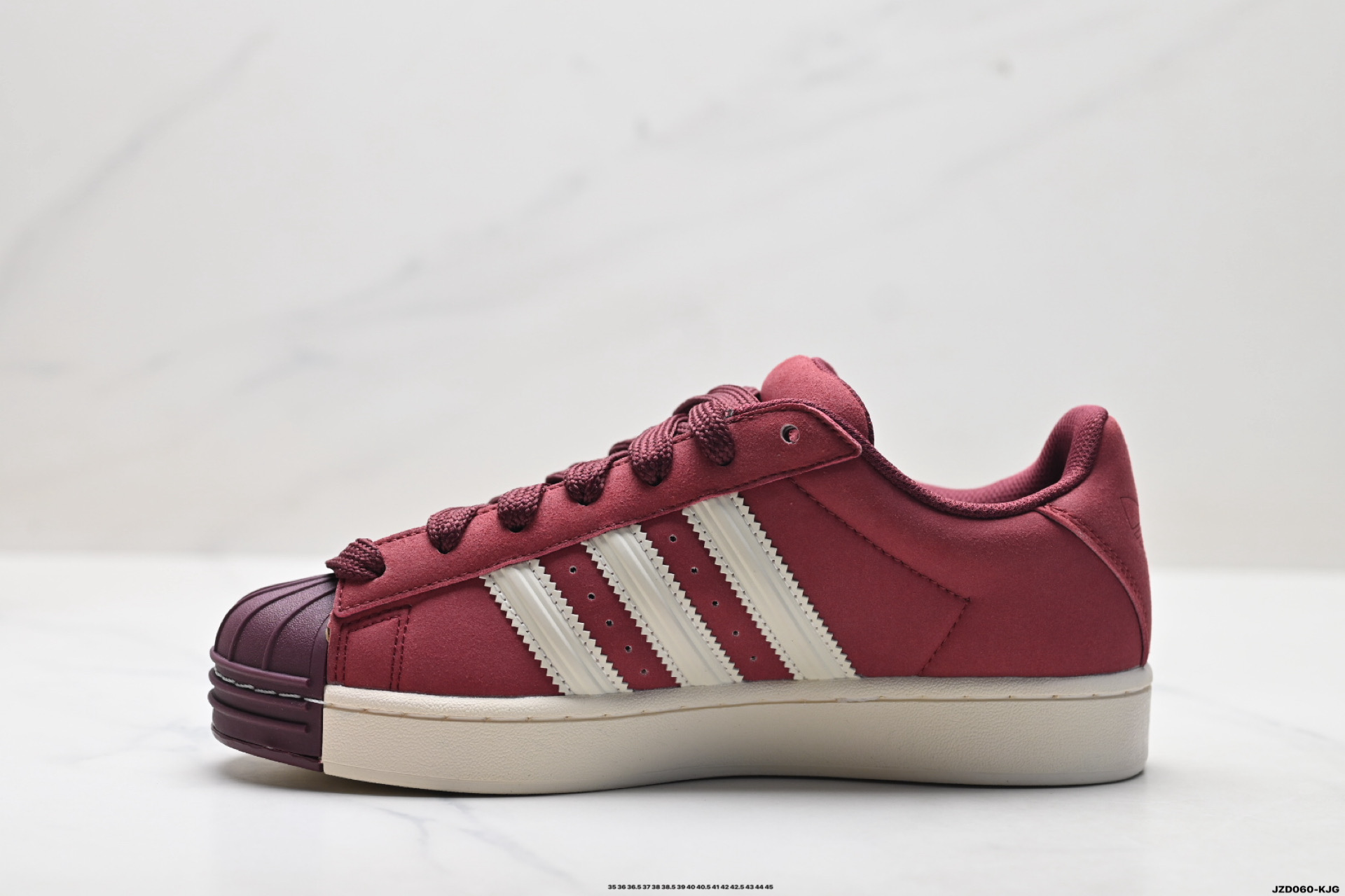 160 Adidas Originals Superstar贝壳头系列 阿迪达斯 低帮经典百搭休闲运动板鞋 KI3563