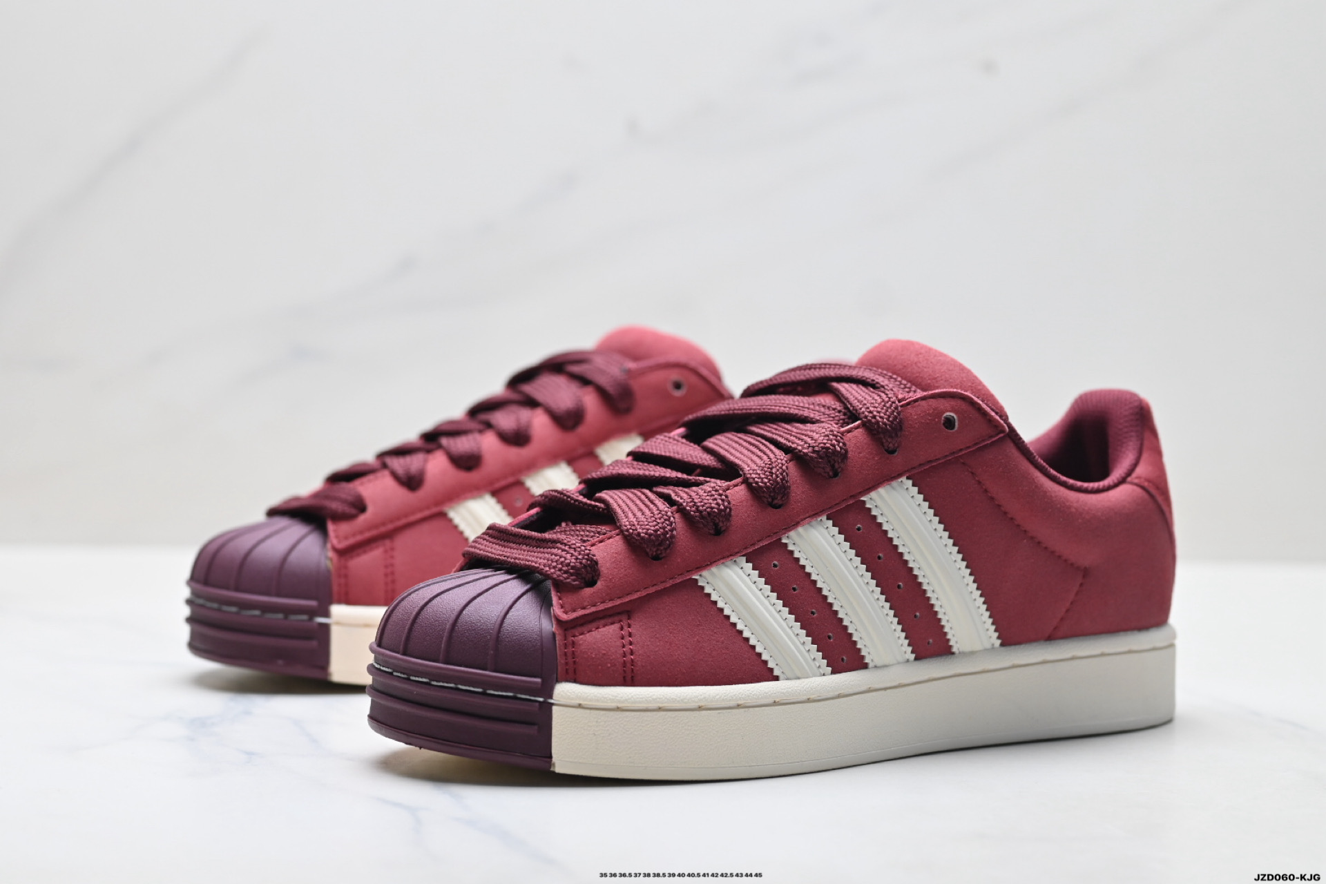 160 Adidas Originals Superstar贝壳头系列 阿迪达斯 低帮经典百搭休闲运动板鞋 KI3563
