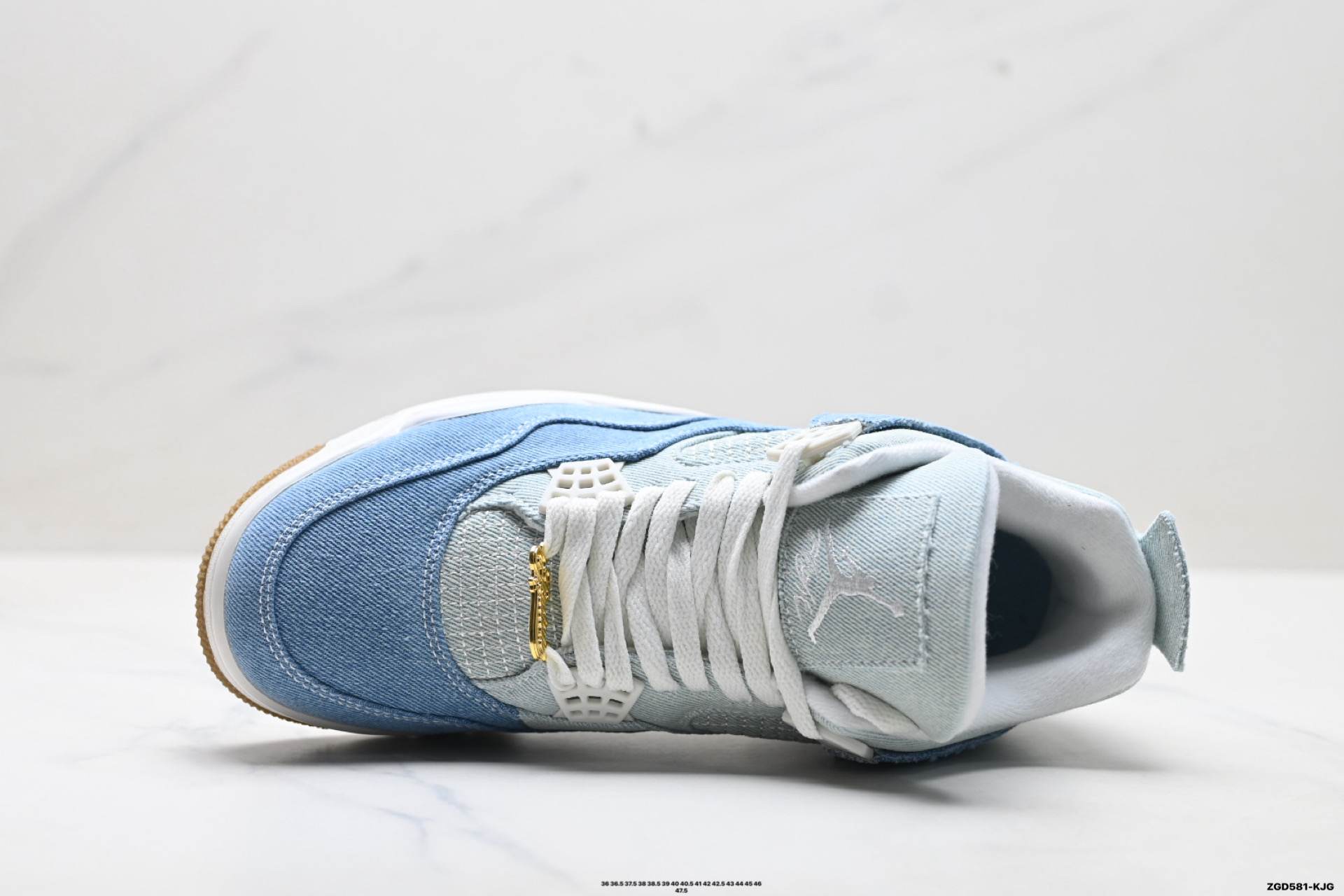 Nike Air Jordan 4 Retro 耐克迈克尔·乔丹AJ4代中帮复古休闲运动文化篮球鞋 IB6716-100