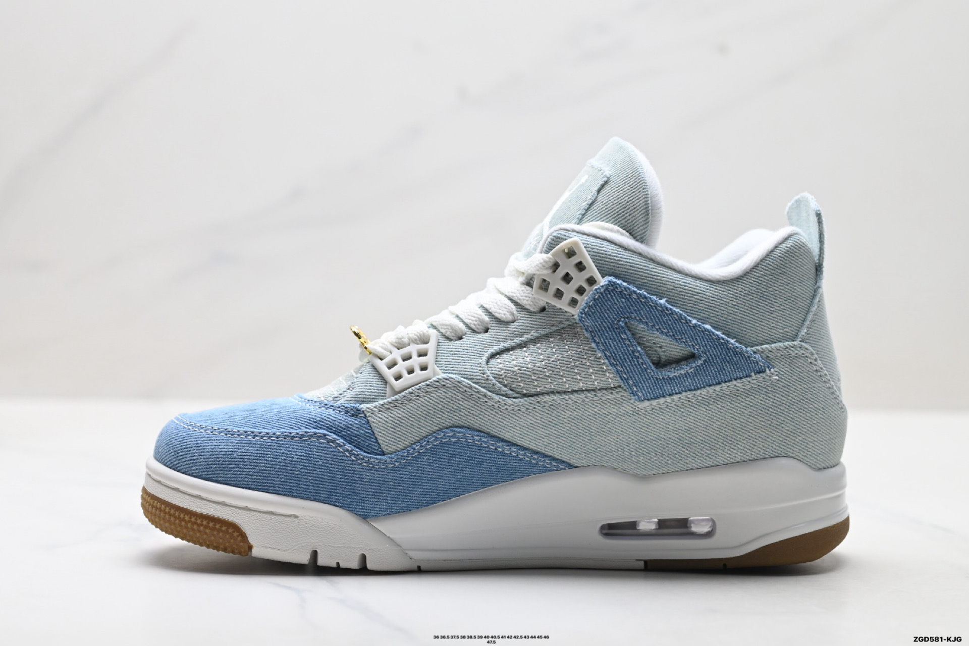 Nike Air Jordan 4 Retro 耐克迈克尔·乔丹AJ4代中帮复古休闲运动文化篮球鞋 IB6716-100