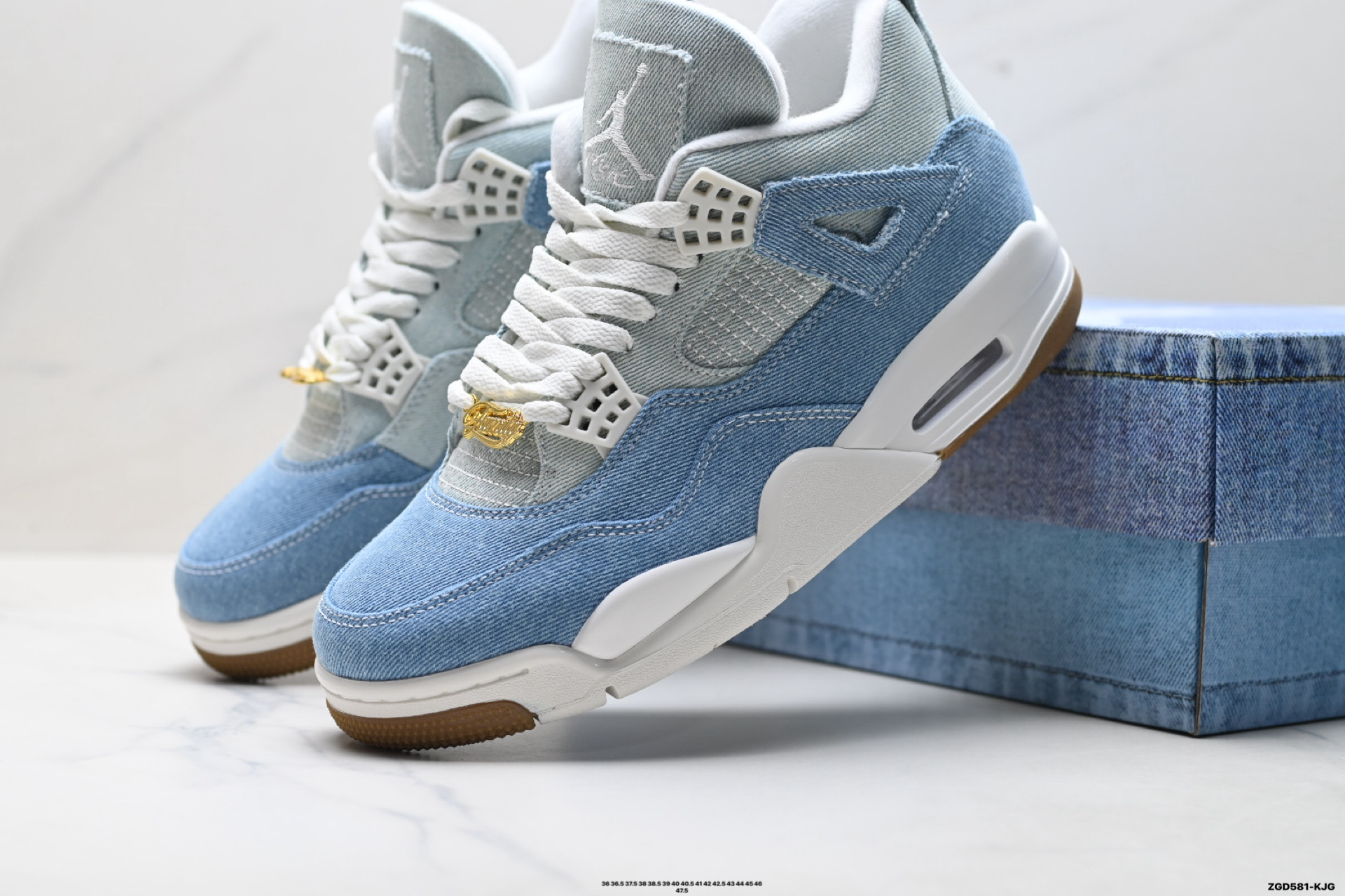 Nike Air Jordan 4 Retro 耐克迈克尔·乔丹AJ4代中帮复古休闲运动文化篮球鞋 IB6716-100