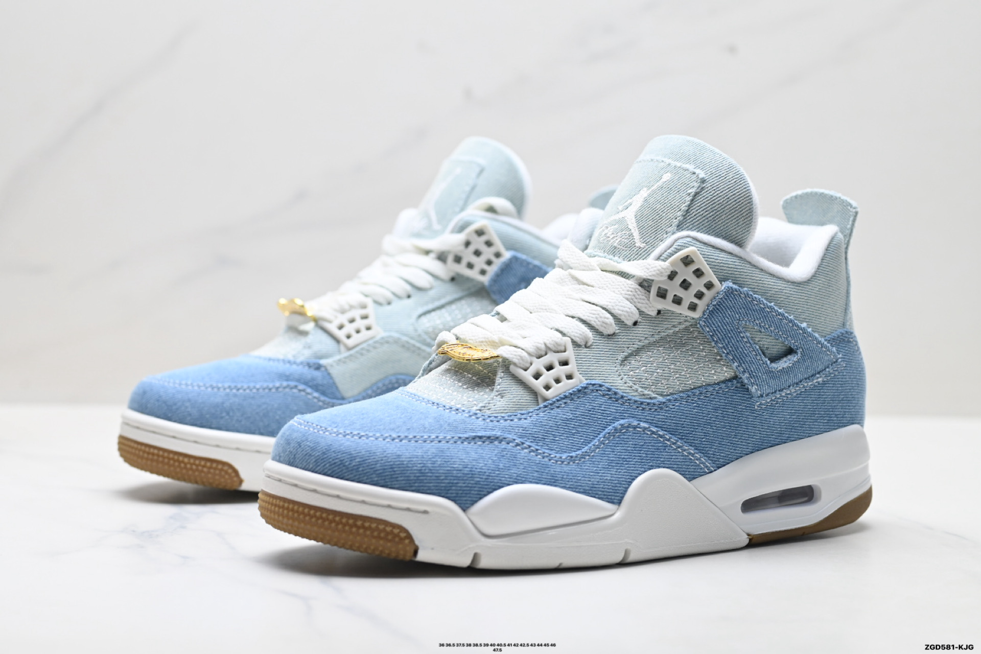 Nike Air Jordan 4 Retro 耐克迈克尔·乔丹AJ4代中帮复古休闲运动文化篮球鞋 IB6716-100