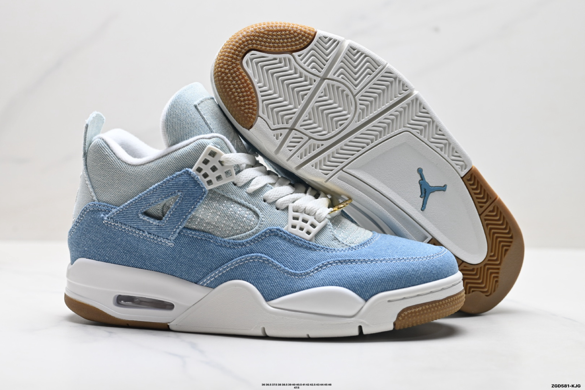Nike Air Jordan 4 Retro 耐克迈克尔·乔丹AJ4代中帮复古休闲运动文化篮球鞋 IB6716-100