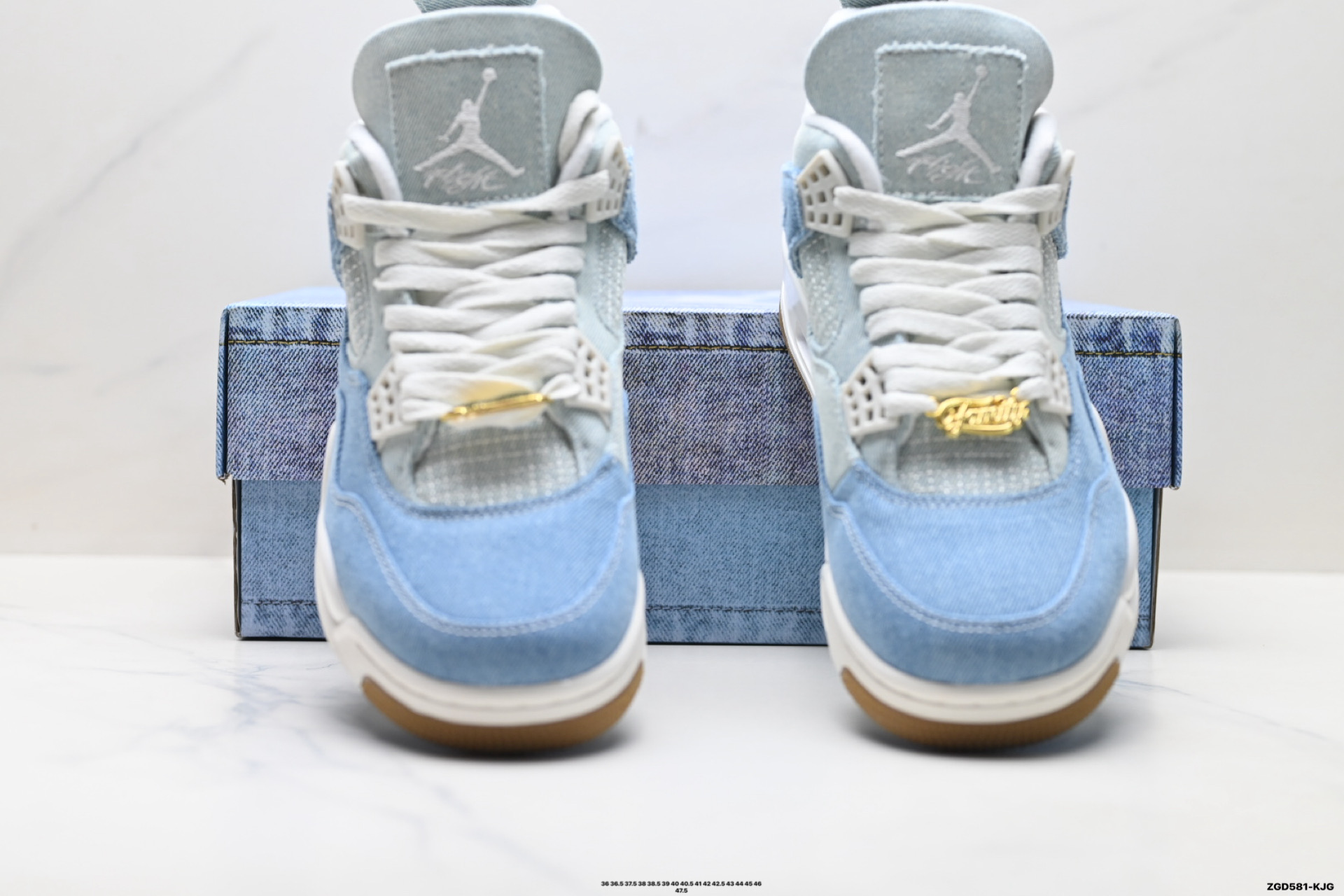 Nike Air Jordan 4 Retro 耐克迈克尔·乔丹AJ4代中帮复古休闲运动文化篮球鞋 IB6716-100