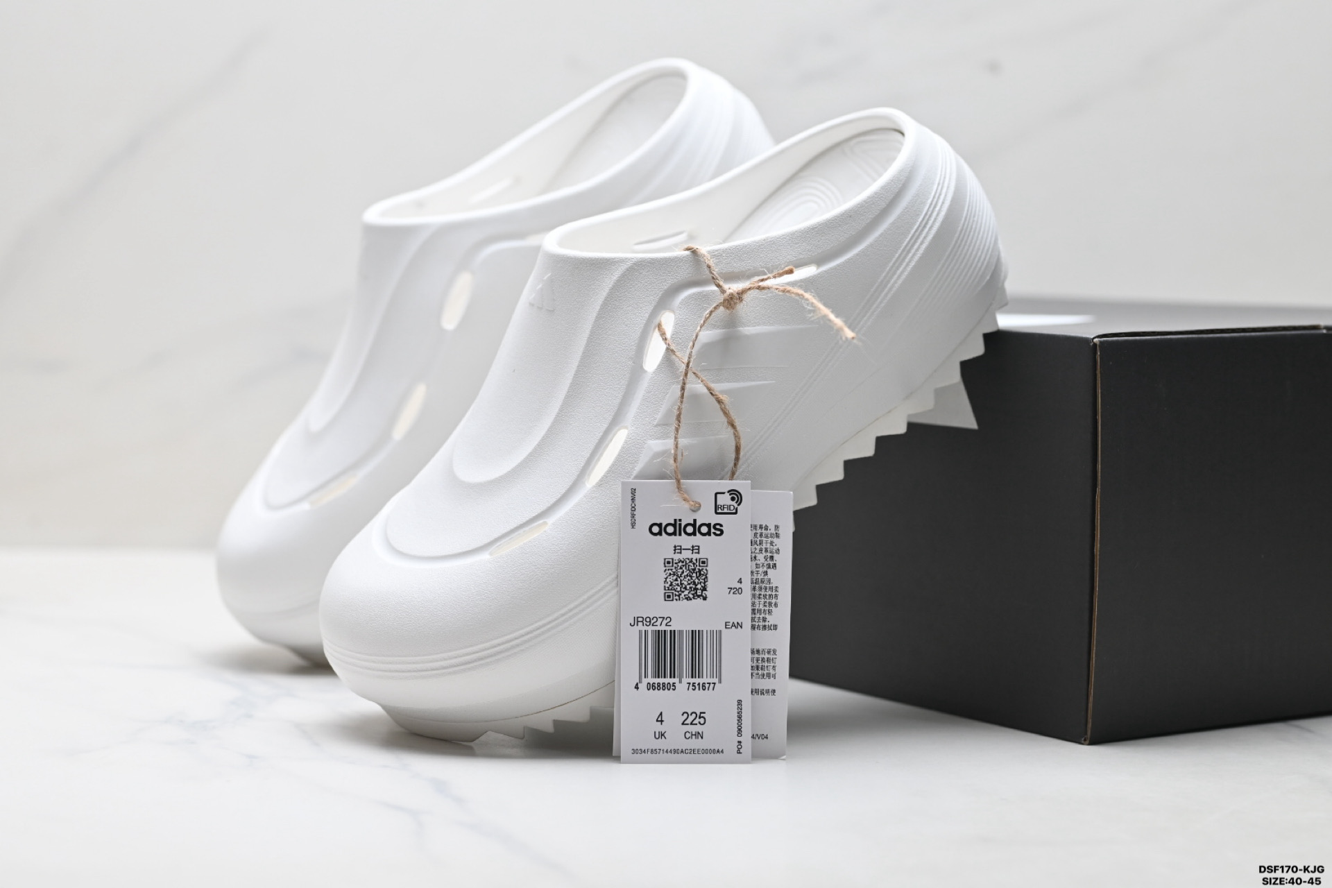 115 Adidas OZWAVE CLozeave CL阿迪达斯 百搭舒适 防磨防滑包头拖鞋 JR6761-Chinese UA Cheap High Quatity Brand Clothes Bags handbags Sneakers wholesale wholesaler seller from China Factory suppliers Fashion Clothing Shoes best Quality Beautiful Price 115 Adidas OZWAVE CLozeave CL阿迪达斯 百搭舒适 防磨防滑包头拖鞋 JR6761