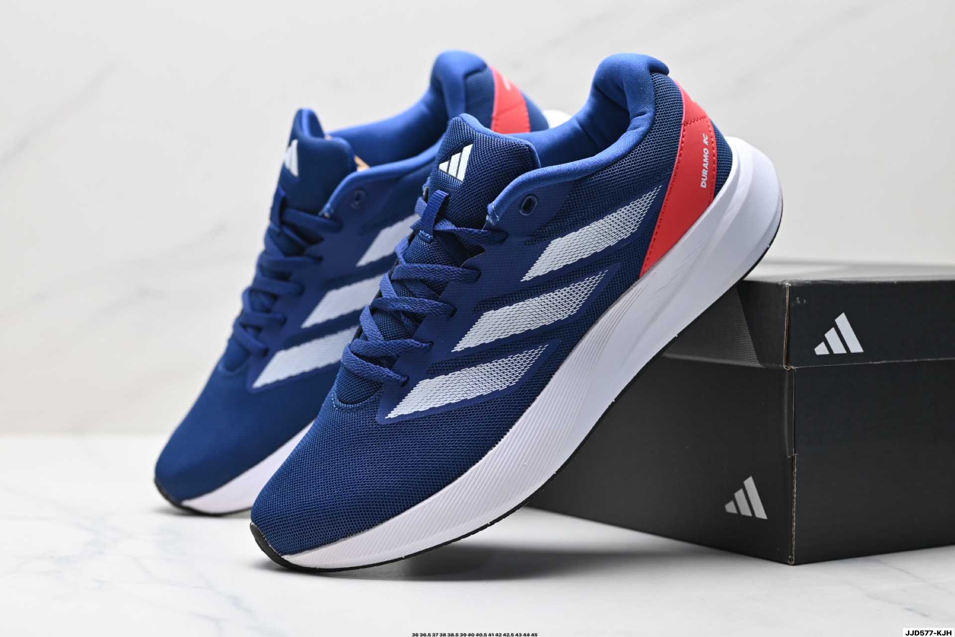 150 Adidas Duramo Rc U 阿迪达斯 舒适缓震 轻量化 科技跑鞋 ID2701