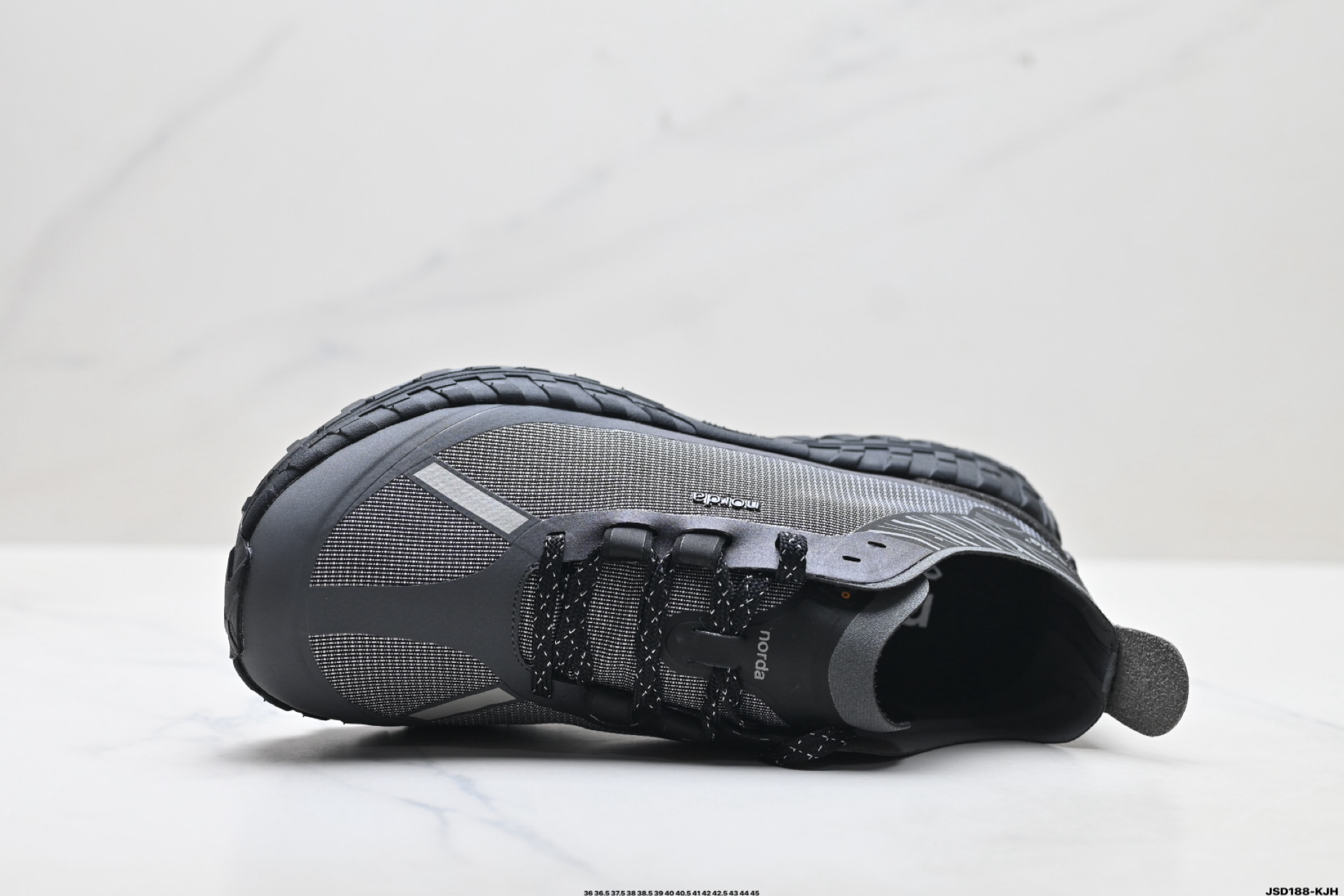 220 NORDA 001 厚底系带耐磨 低帮 户外 越野登山功能鞋 舒适鞋面 NORDA001-M-STLTHBLK-8-Chinese UA Cheap High Quatity Brand Clothes Bags handbags Sneakers wholesale wholesaler seller from China Factory suppliers Fashion Clothing Shoes best Quality Beautiful Price 220 NORDA 001 厚底系带耐磨 低帮 户外 越野登山功能鞋 舒适鞋面 NORDA001-M-STLTHBLK-8