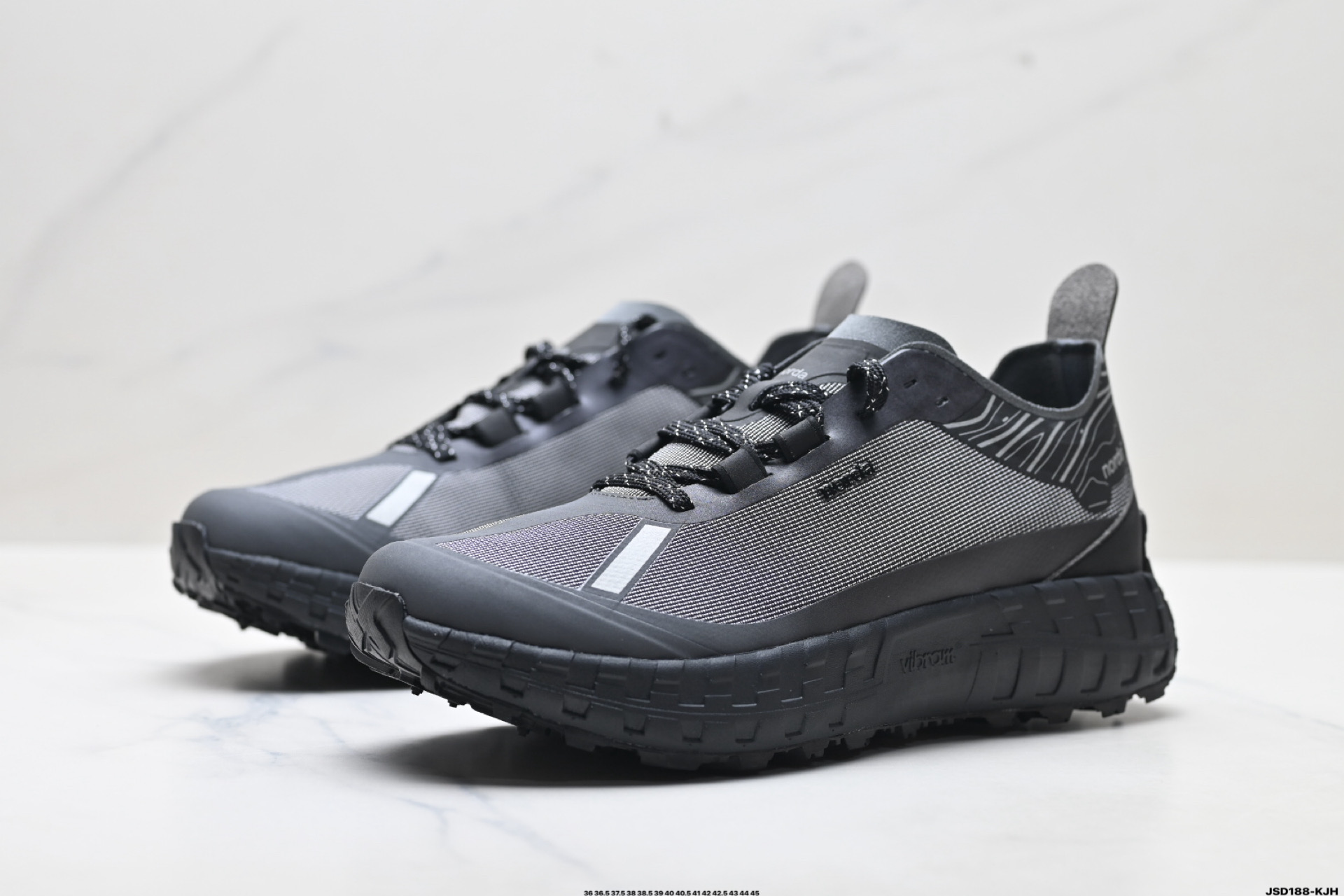 220 NORDA 001 厚底系带耐磨 低帮 户外 越野登山功能鞋 舒适鞋面 NORDA001-M-STLTHBLK-8-Chinese UA Cheap High Quatity Brand Clothes Bags handbags Sneakers wholesale wholesaler seller from China Factory suppliers Fashion Clothing Shoes best Quality Beautiful Price 220 NORDA 001 厚底系带耐磨 低帮 户外 越野登山功能鞋 舒适鞋面 NORDA001-M-STLTHBLK-8