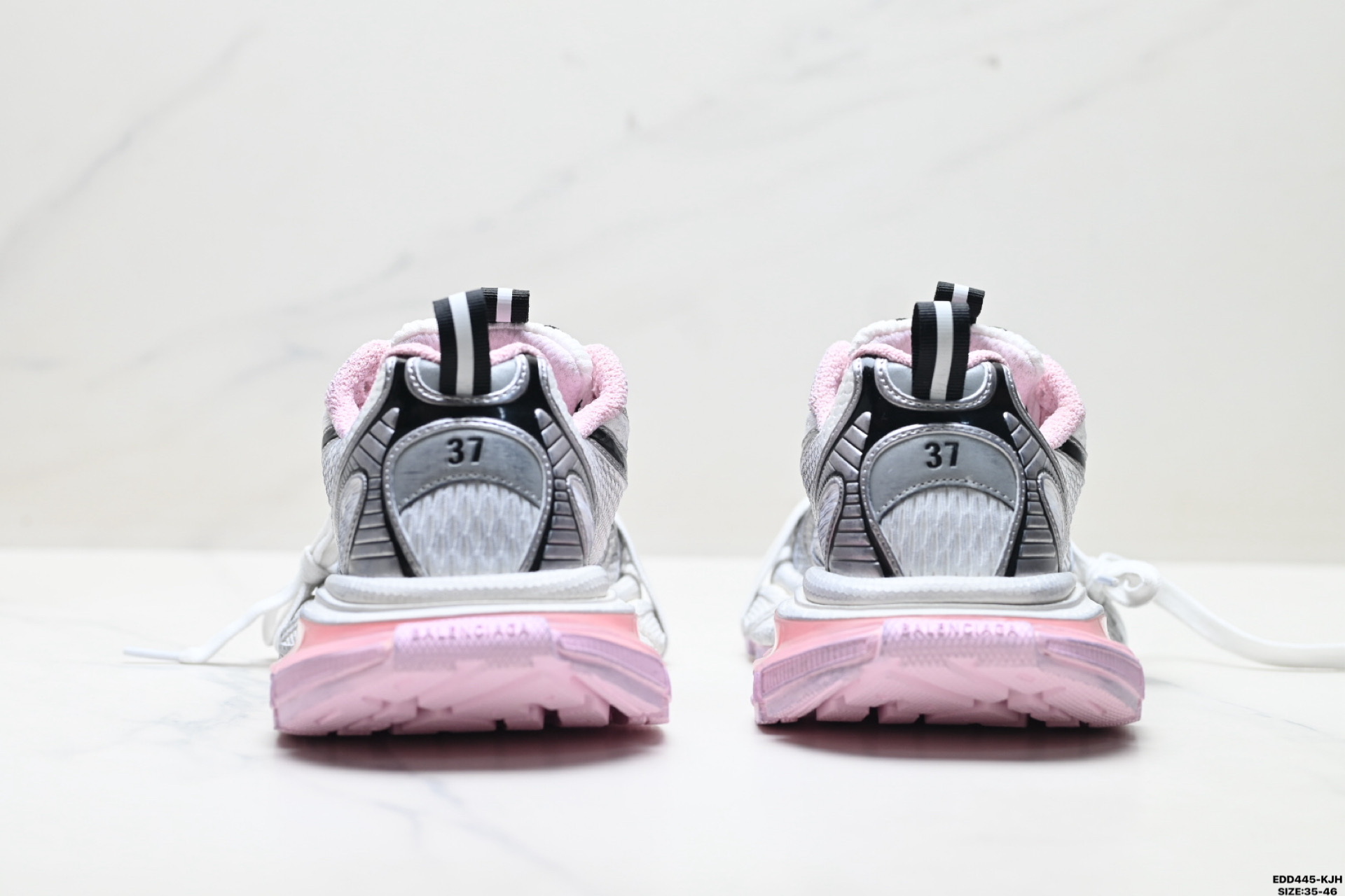 370 Balenciaga巴黎世家 3XL 网布透气 低帮复古老爹鞋 679442 W1B02 010