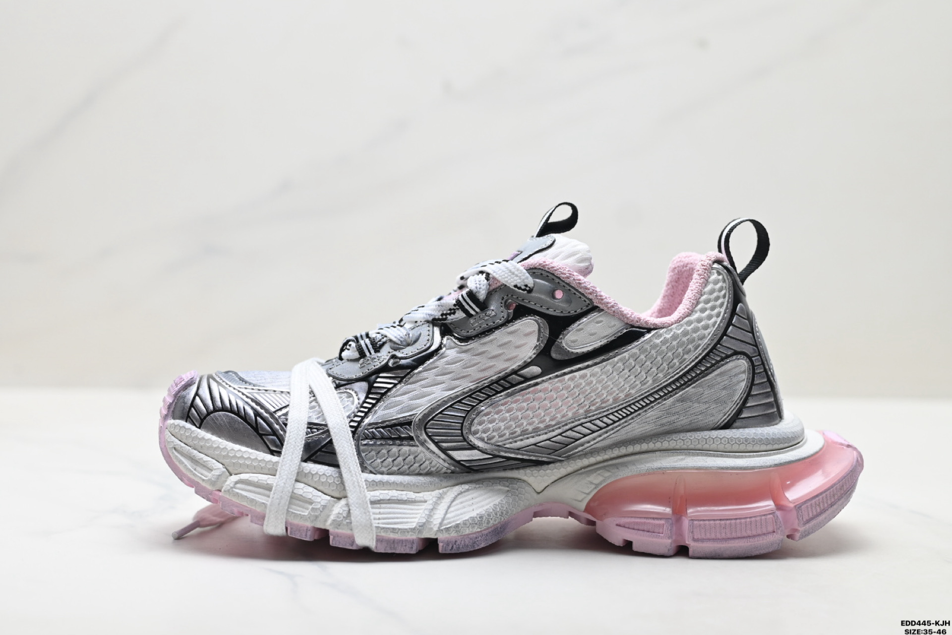 370 Balenciaga巴黎世家 3XL 网布透气 低帮复古老爹鞋 679442 W1B02 010