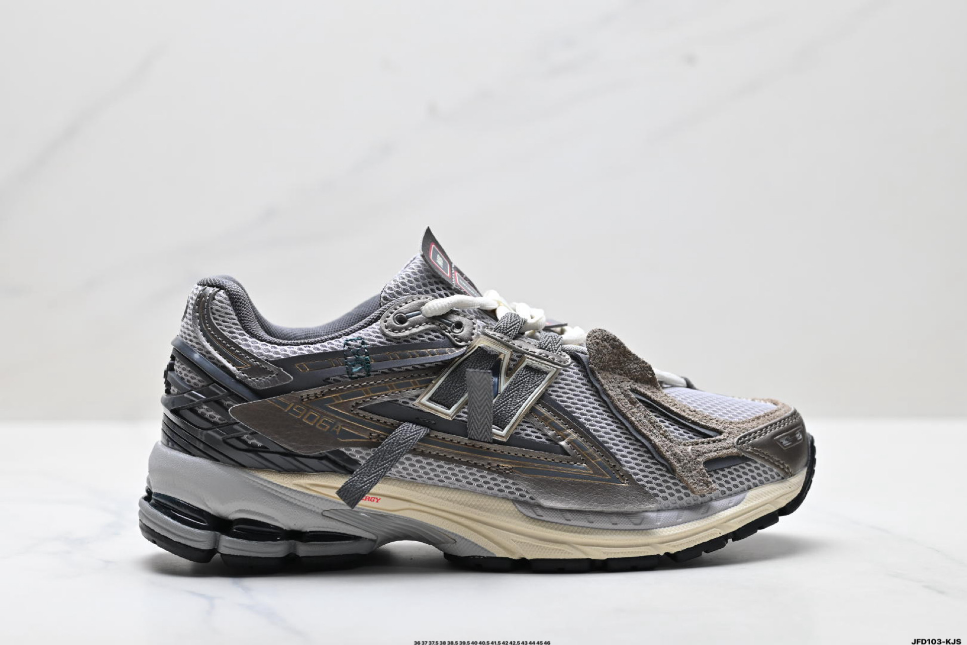 公司级✅New Balance M1906系列 新百伦 复古单品宝藏老爹鞋款 复古元素叠加 质感超级棒 原楦版型材料细节做工精细 作为NB最经典的档案鞋型之一 官方货号:U19066UB ID:JFD103-KJS