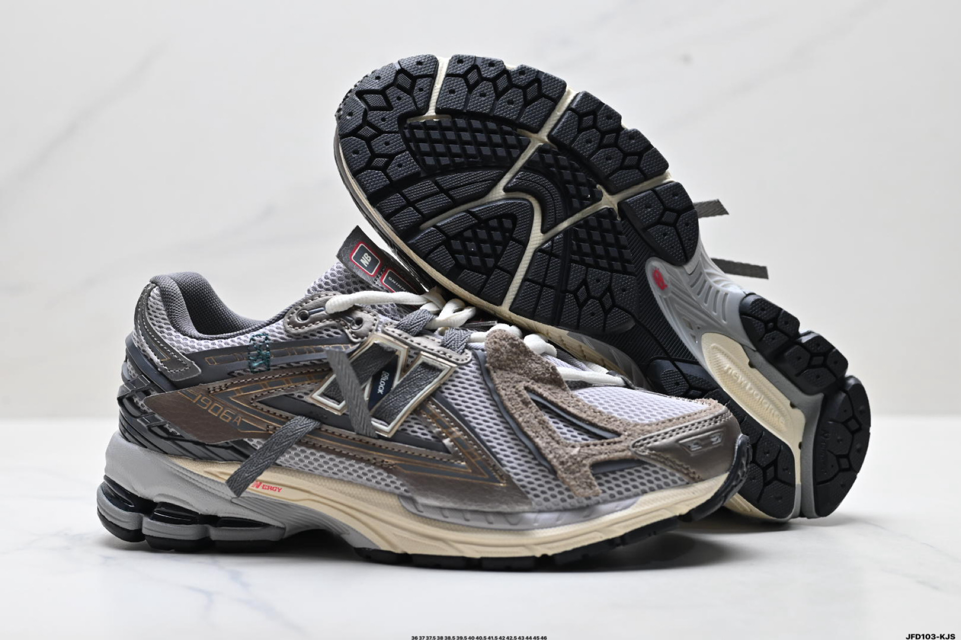 190 New Balance M1906系列 新百伦 复古单品宝藏老爹鞋款 U19066UB
