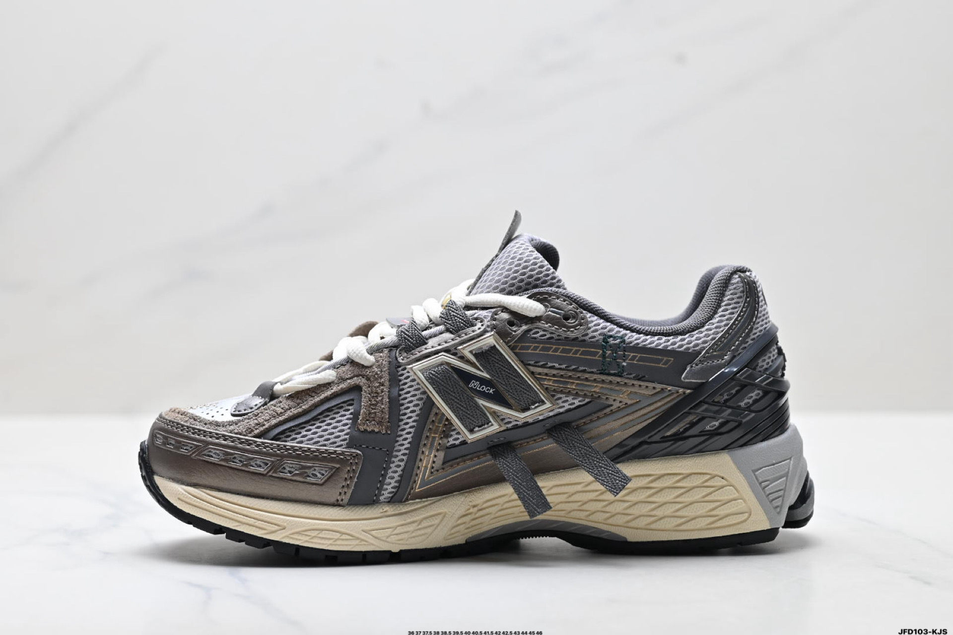 190 New Balance M1906系列 新百伦 复古单品宝藏老爹鞋款 U19066UB