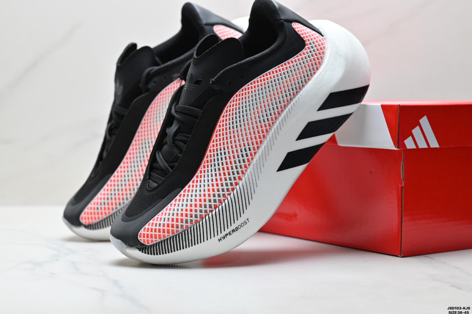 220 Adidas Hyperboost EDGE 阿迪达斯 耐磨缓震 Boost 爆米花 休闲运动跑鞋 LA6213-Chinese UA Cheap High Quatity Brand Clothes Bags handbags Sneakers wholesale wholesaler seller from China Factory suppliers Fashion Clothing Shoes best Quality Beautiful Price 220 Adidas Hyperboost EDGE 阿迪达斯 耐磨缓震 Boost 爆米花 休闲运动跑鞋 LA6213