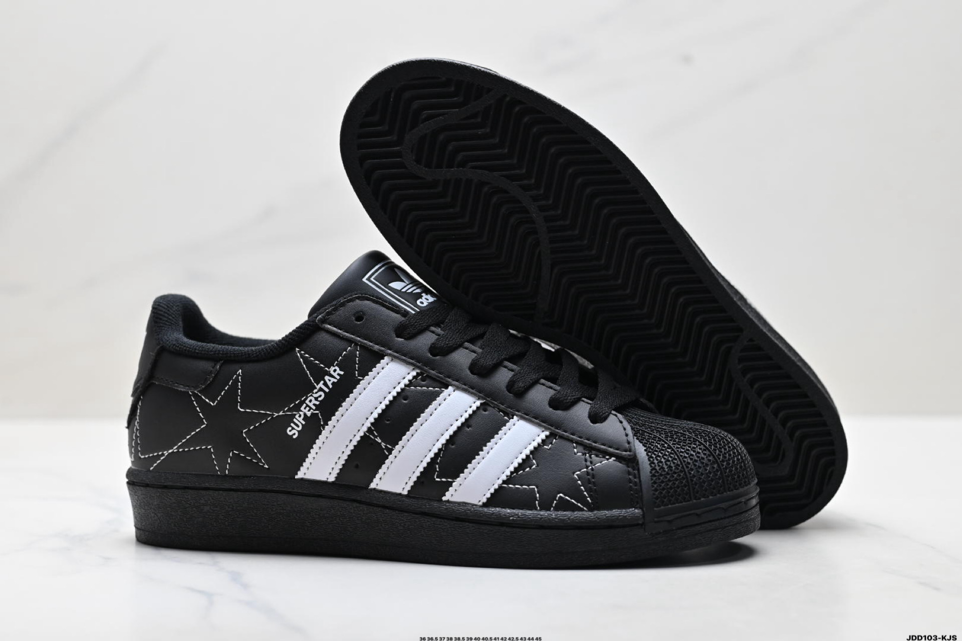 140 Adidas Originals Superstar贝壳头系列 阿迪达斯 低帮经典百搭休闲运动板鞋 IH4124