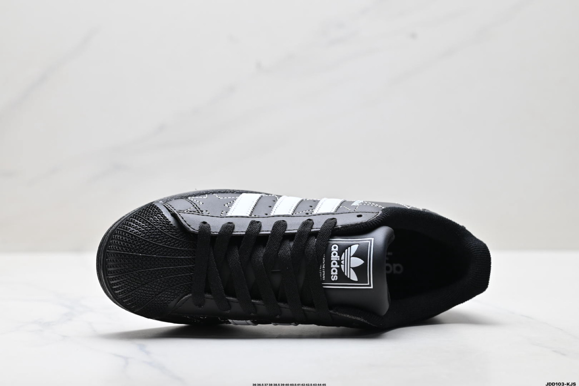 140 Adidas Originals Superstar贝壳头系列 阿迪达斯 低帮经典百搭休闲运动板鞋 IH4124