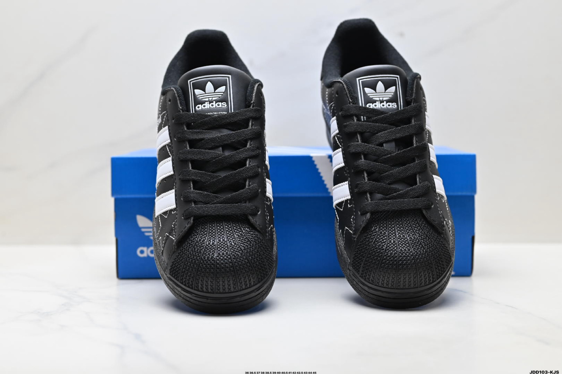 140 Adidas Originals Superstar贝壳头系列 阿迪达斯 低帮经典百搭休闲运动板鞋 IH4124