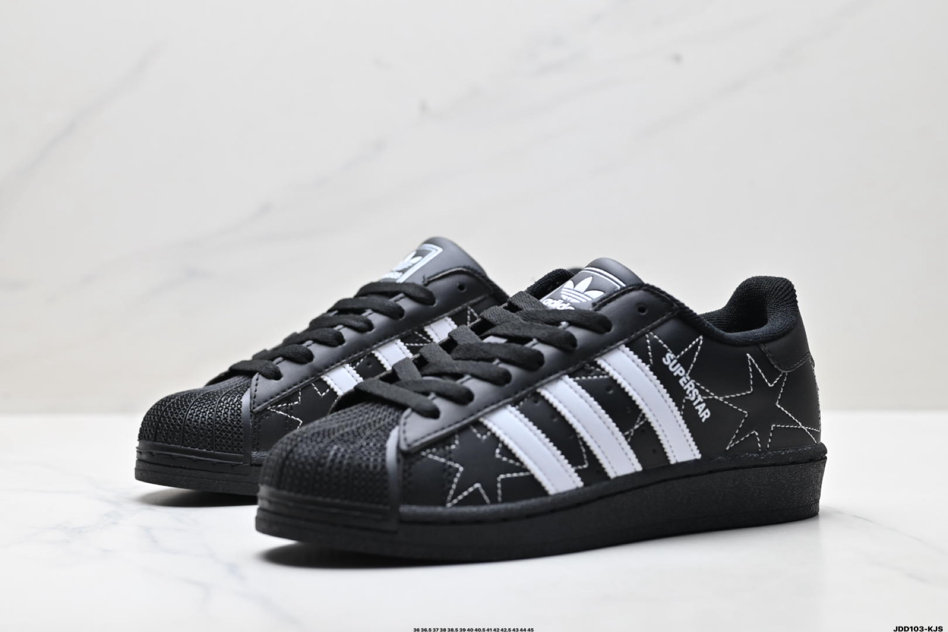140 Adidas Originals Superstar贝壳头系列 阿迪达斯 低帮经典百搭休闲运动板鞋 IH4124