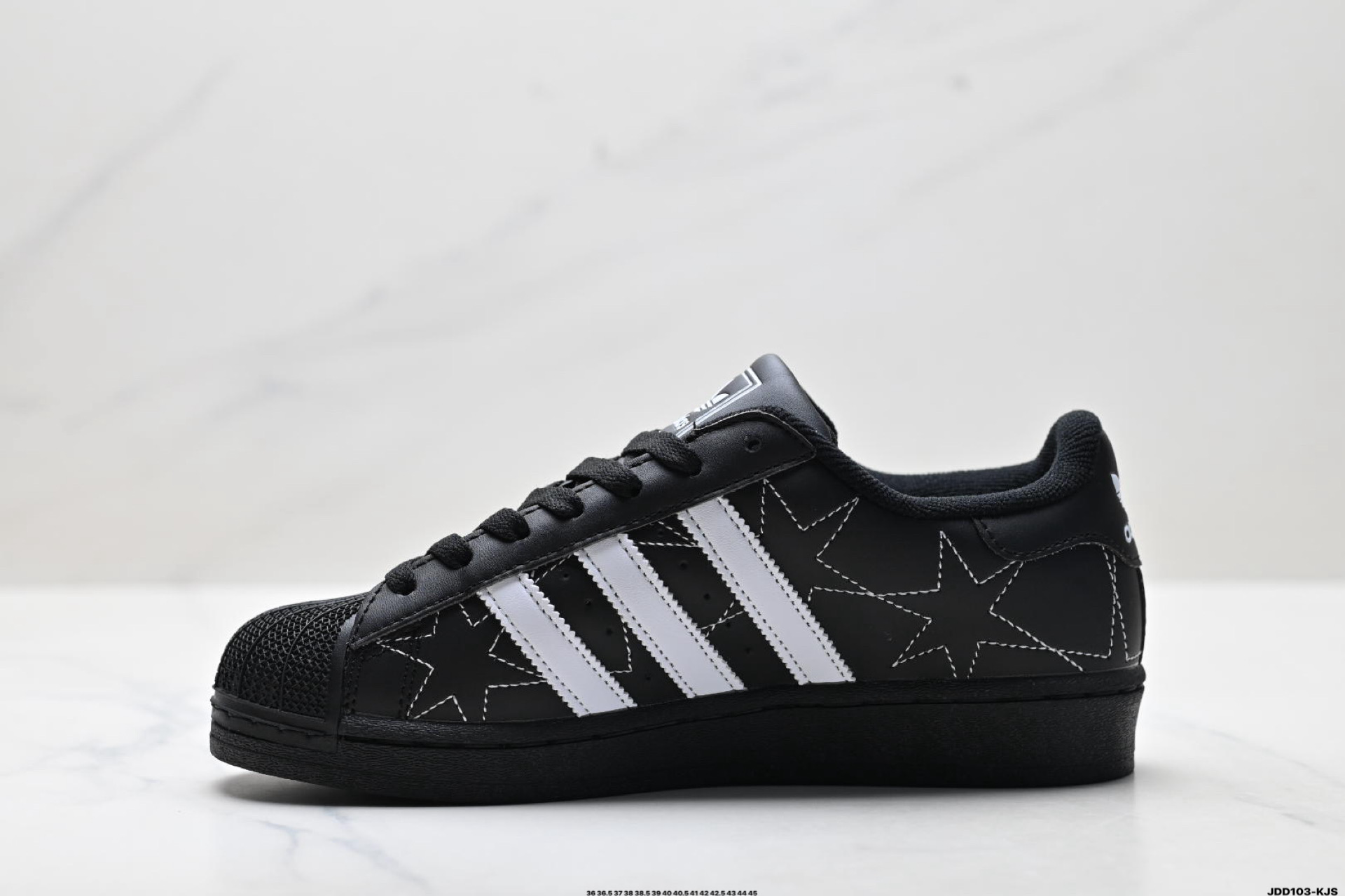 140 Adidas Originals Superstar贝壳头系列 阿迪达斯 低帮经典百搭休闲运动板鞋 IH4124