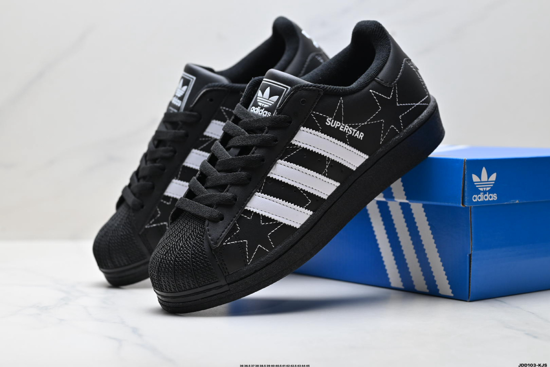 140 Adidas Originals Superstar贝壳头系列 阿迪达斯 低帮经典百搭休闲运动板鞋 IH4124