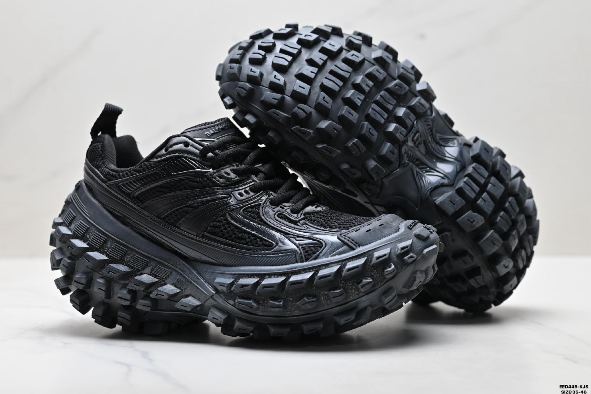 Balenciaga巴黎世家 Defender 轮胎鞋 时尚复古做旧 低帮老爹鞋 685611 W2RA6 9700-Top High Quatity Cheap Sneakers Fashion Clothing Clothes Bags handbags Shoes of all Brand wholesale With The best Quality And Beautiful Price from China Factory Chinese suppliers wholesaler seller Balenciaga巴黎世家 Defender 轮胎鞋 时尚复古做旧 低帮老爹鞋 685611 W2RA6 9700