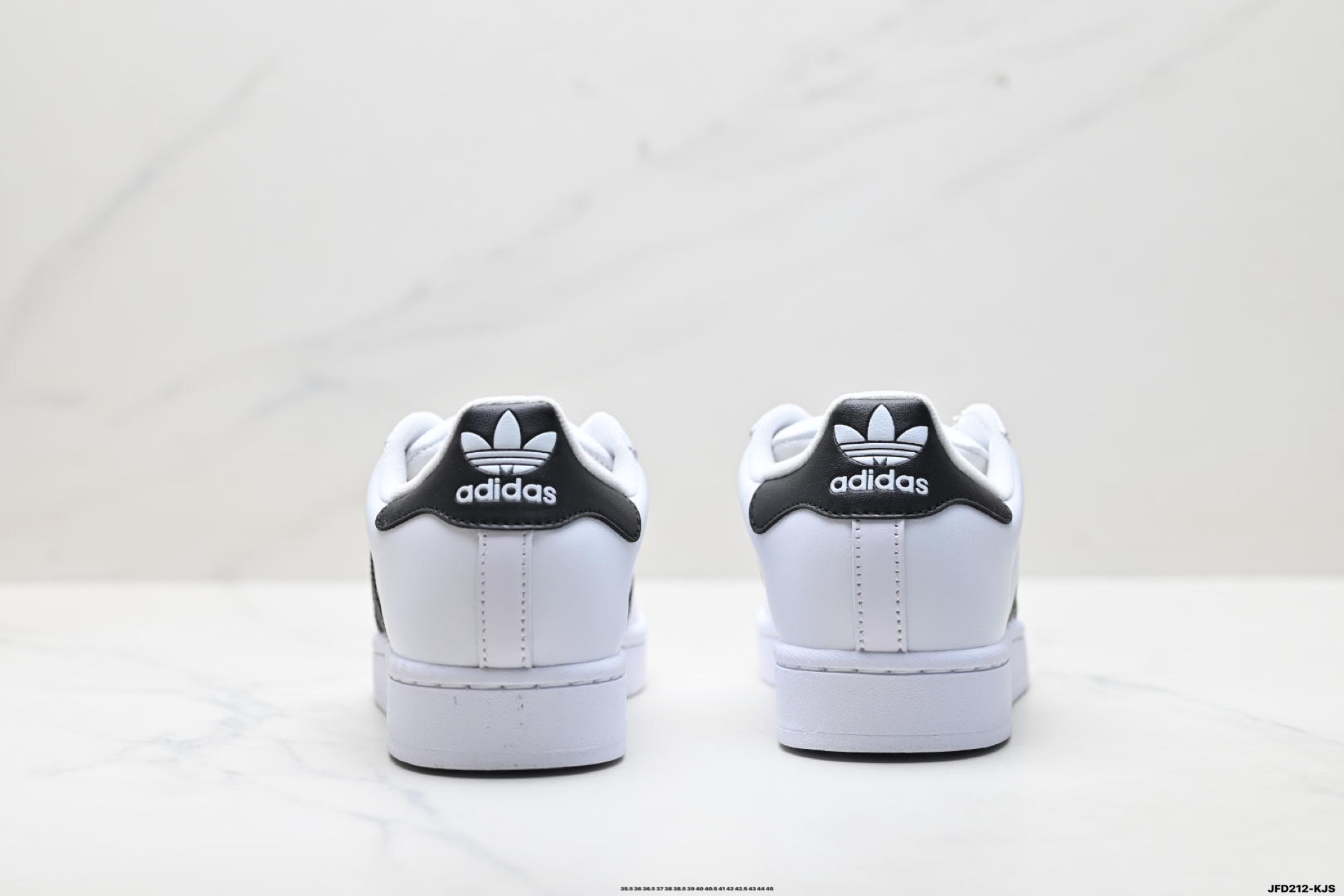 190 Adidas Originals Superstar XLG 阿迪达斯 贝壳头系列低帮厚底松糕经典百搭休闲运动板鞋 JH9977