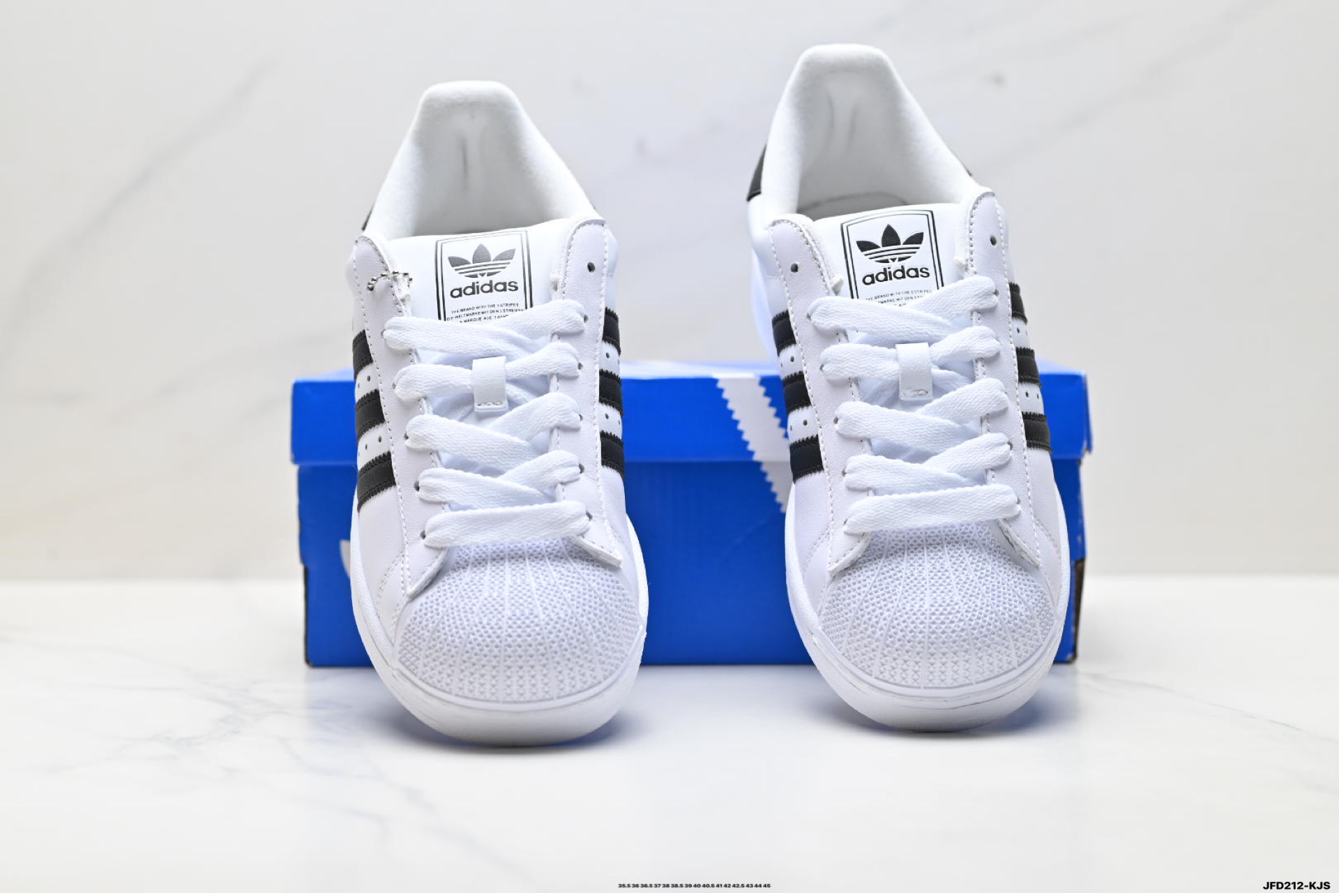 190 Adidas Originals Superstar XLG 阿迪达斯 贝壳头系列低帮厚底松糕经典百搭休闲运动板鞋 JH9977