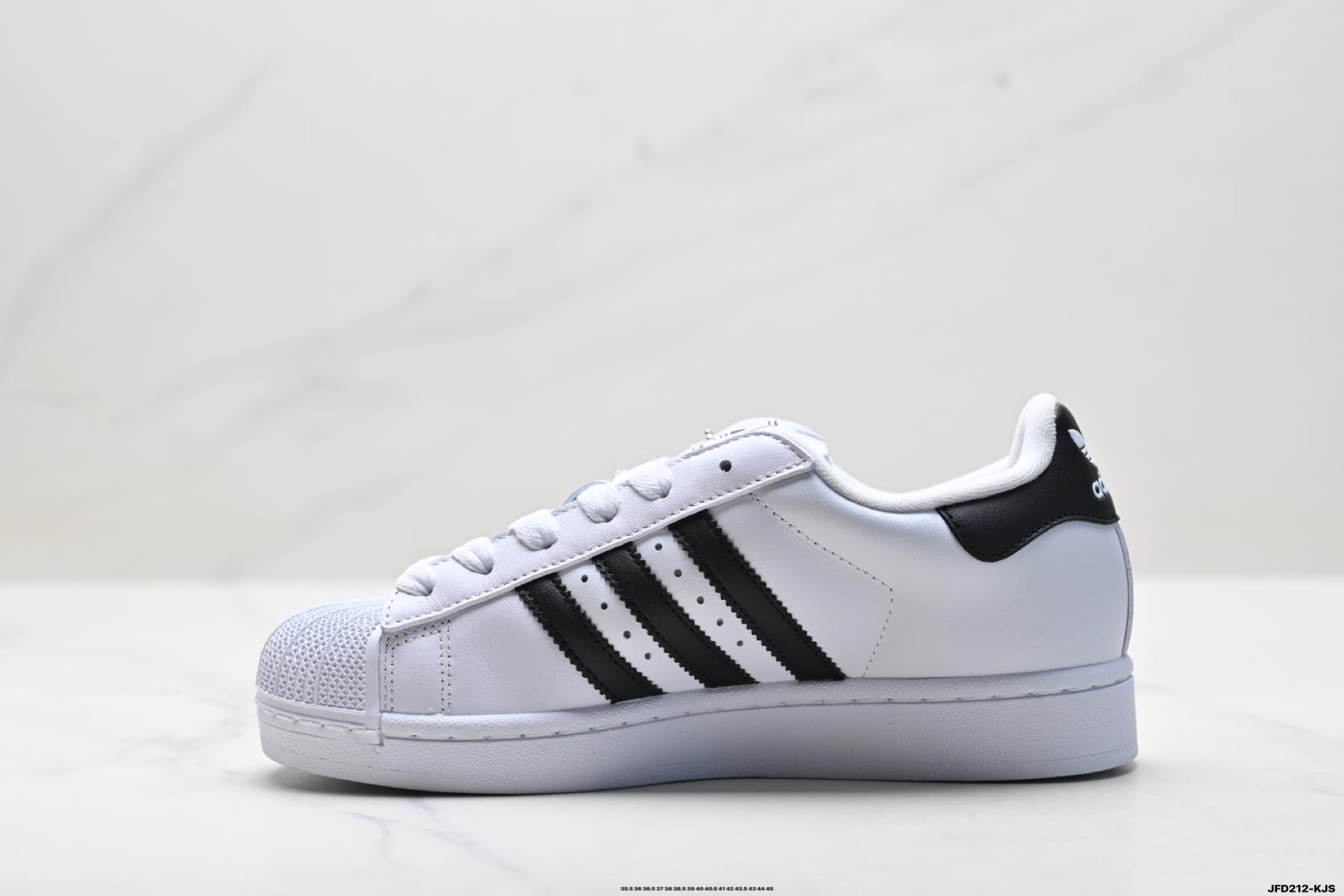190 Adidas Originals Superstar XLG 阿迪达斯 贝壳头系列低帮厚底松糕经典百搭休闲运动板鞋 JH9977