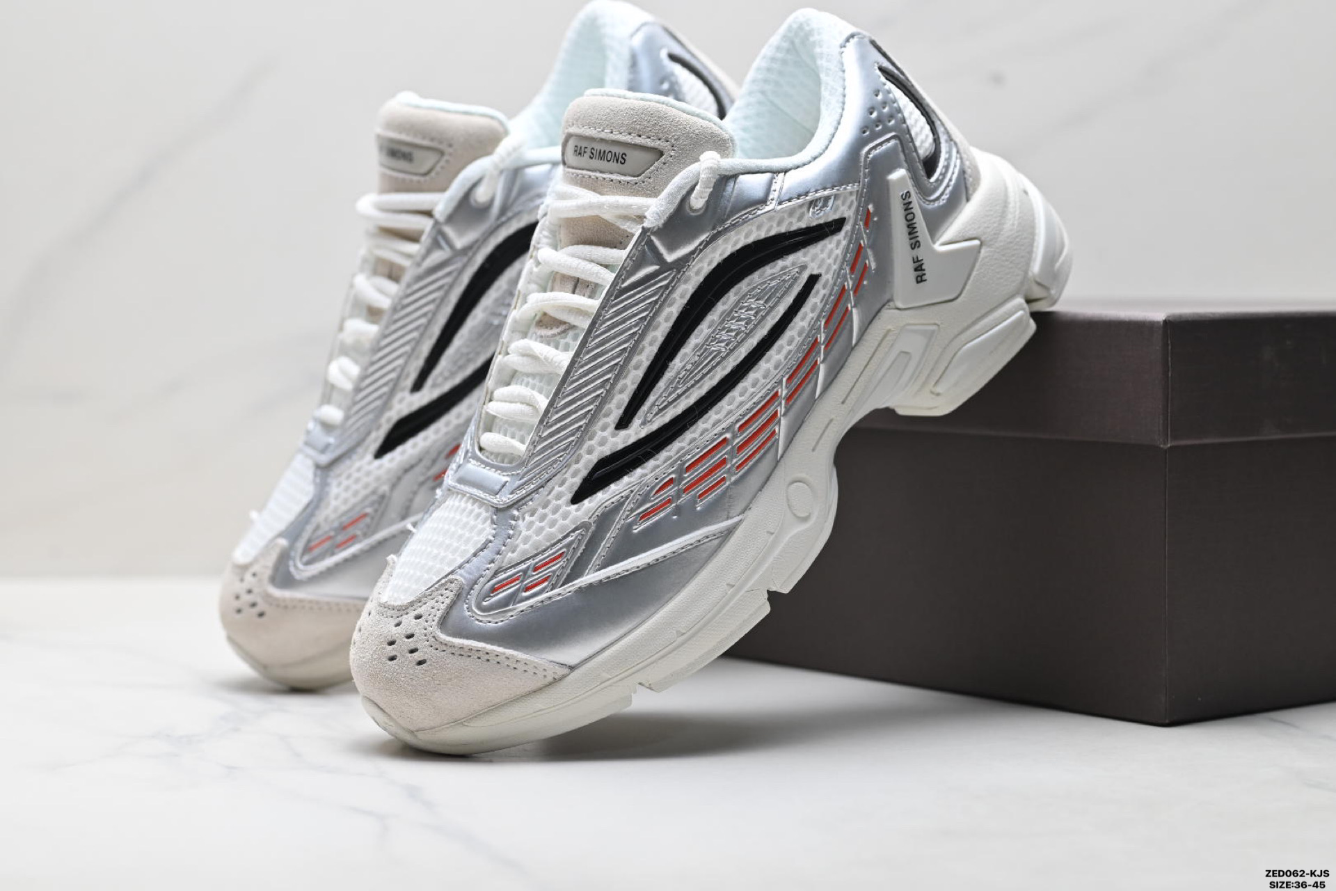 280 RAF SIMONS CYLON-21 潮流运动 织物皮革 圆头系带 低帮休闲鞋 HR830002S-3589 尺-Chinese UA Cheap High Quatity Brand Clothes Bags handbags Sneakers wholesale wholesaler seller from China Factory suppliers Fashion Clothing Shoes best Quality Beautiful Price 280 RAF SIMONS CYLON-21 潮流运动 织物皮革 圆头系带 低帮休闲鞋 HR830002S-3589 尺