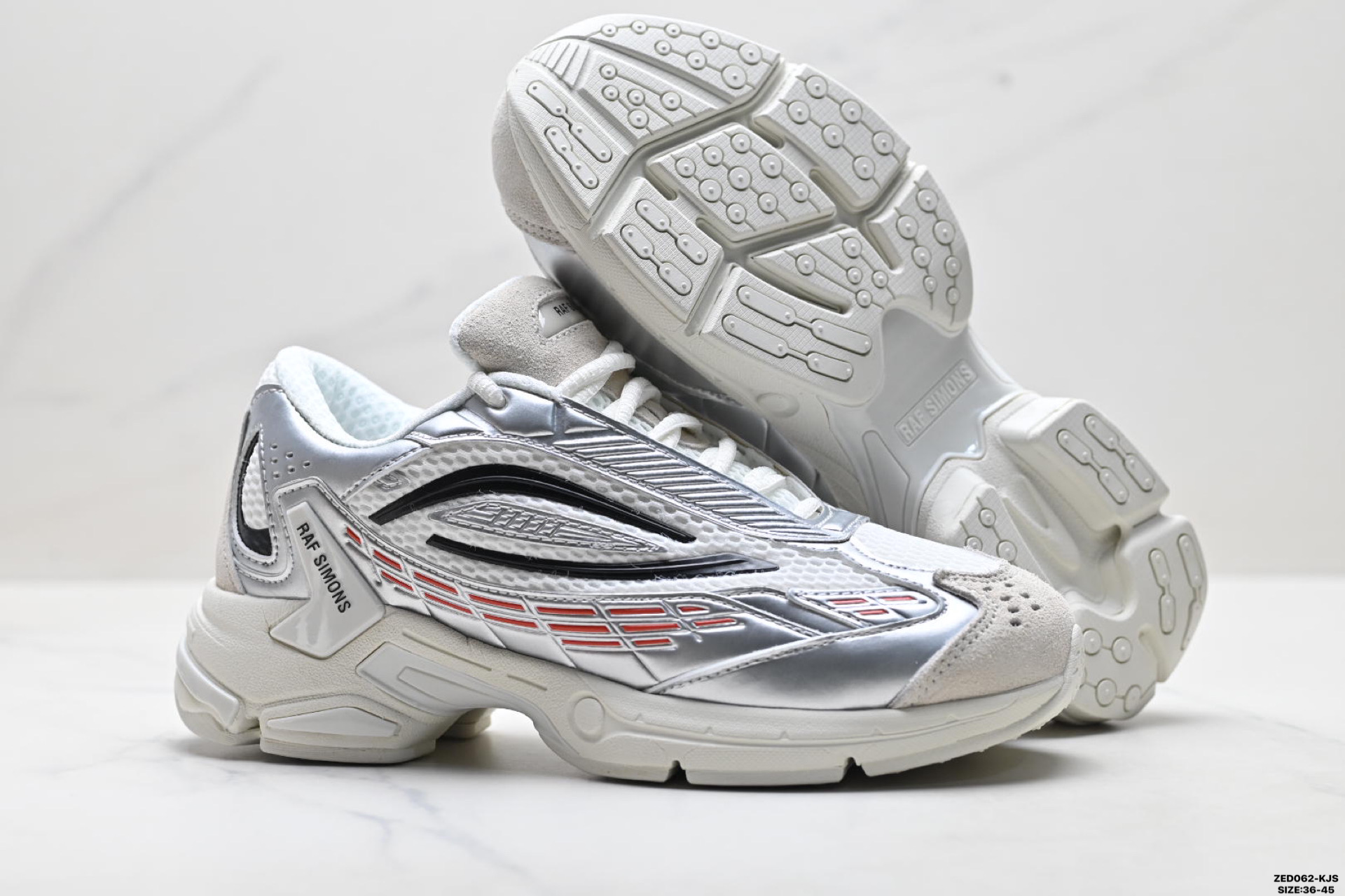 280 RAF SIMONS CYLON-21 潮流运动 织物皮革 圆头系带 低帮休闲鞋 HR830002S-3589 尺-Chinese UA Cheap High Quatity Brand Clothes Bags handbags Sneakers wholesale wholesaler seller from China Factory suppliers Fashion Clothing Shoes best Quality Beautiful Price 280 RAF SIMONS CYLON-21 潮流运动 织物皮革 圆头系带 低帮休闲鞋 HR830002S-3589 尺