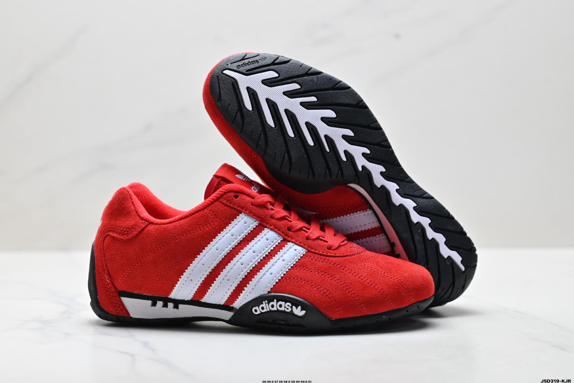 220 Adidas Originals ADIRACER 潮流运动防滑耐磨 阿迪达斯 低帮休闲跑步鞋 JS0284