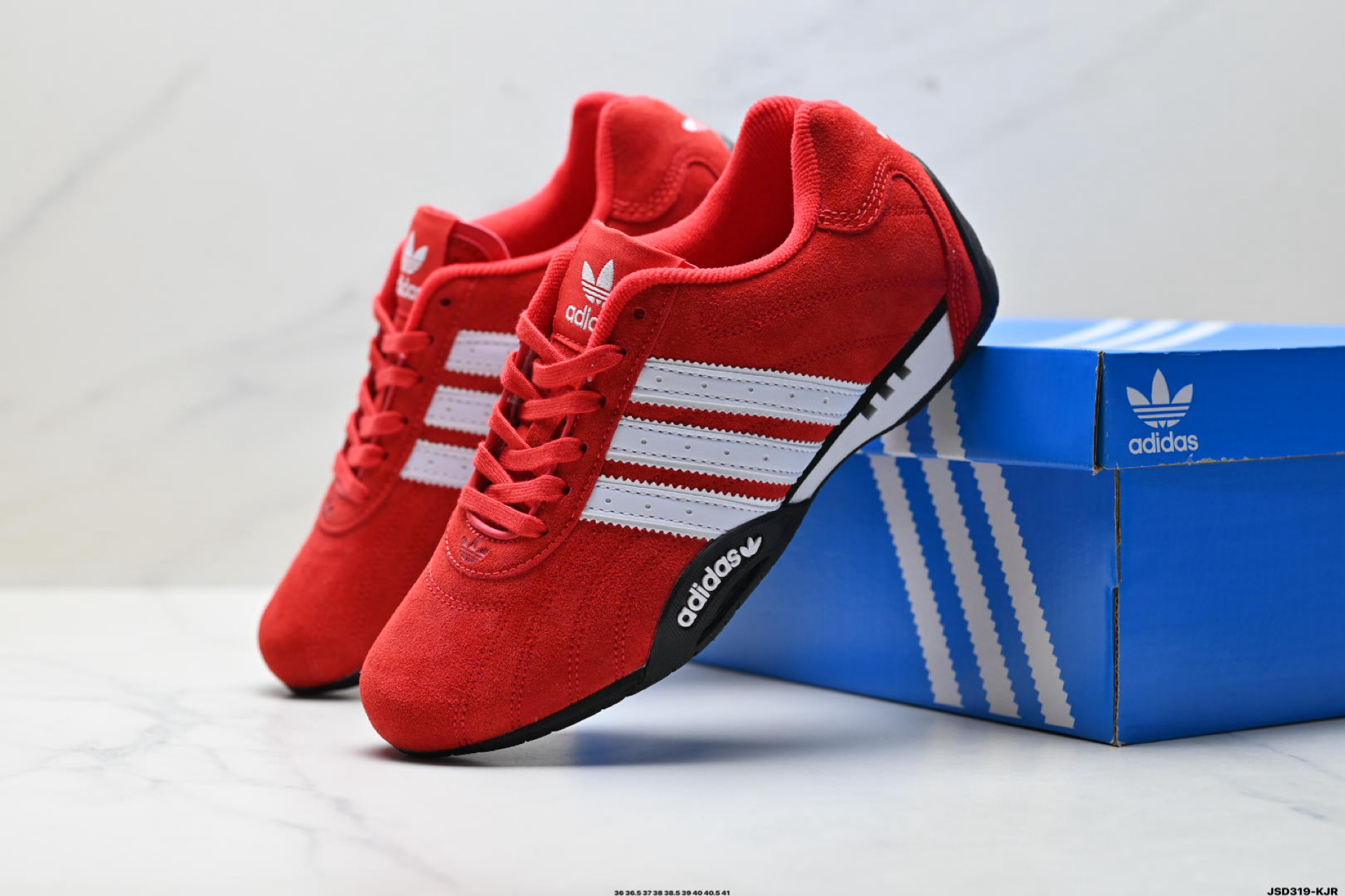 220 Adidas Originals ADIRACER 潮流运动防滑耐磨 阿迪达斯 低帮休闲跑步鞋 JS0284