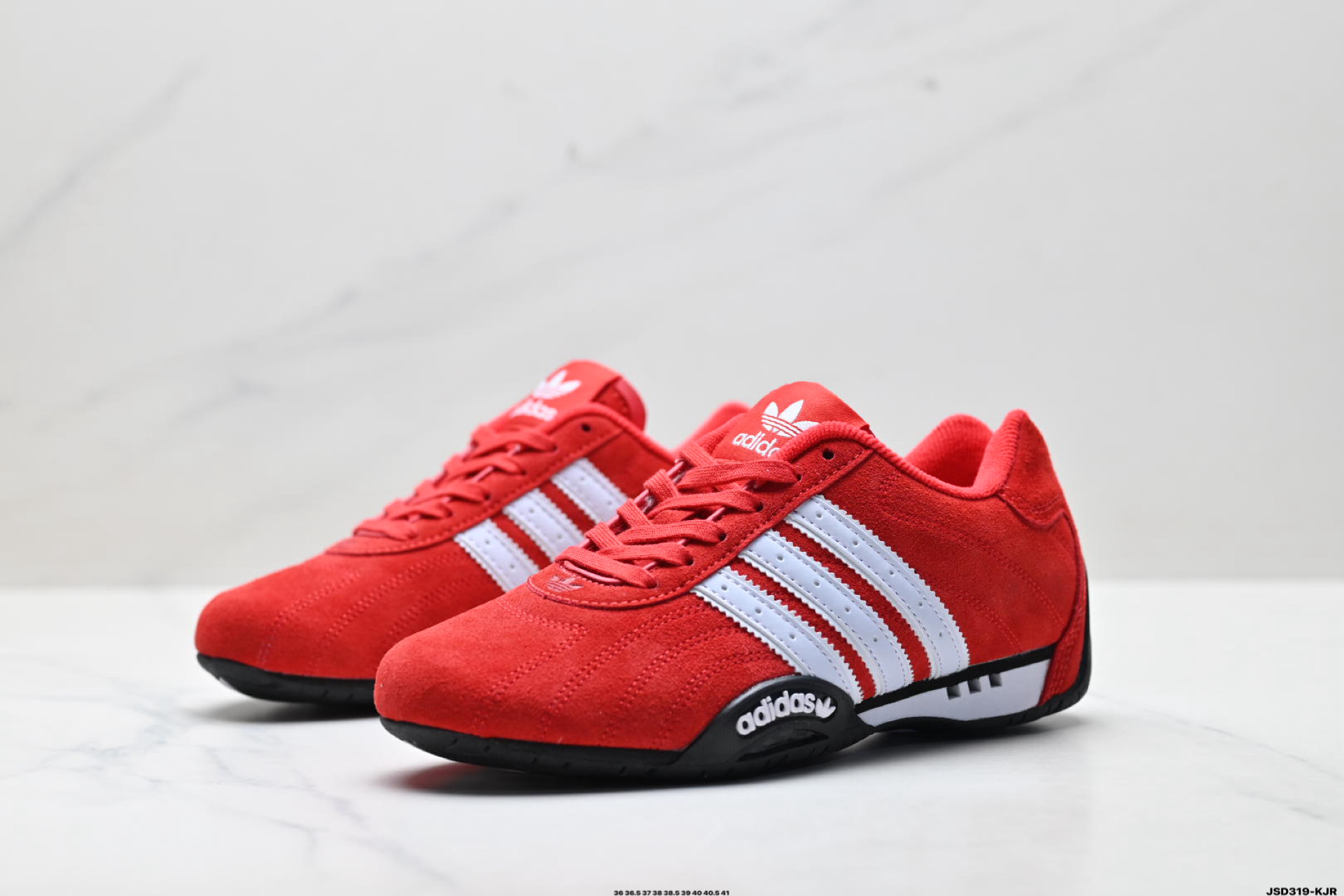 220 Adidas Originals ADIRACER 潮流运动防滑耐磨 阿迪达斯 低帮休闲跑步鞋 JS0284