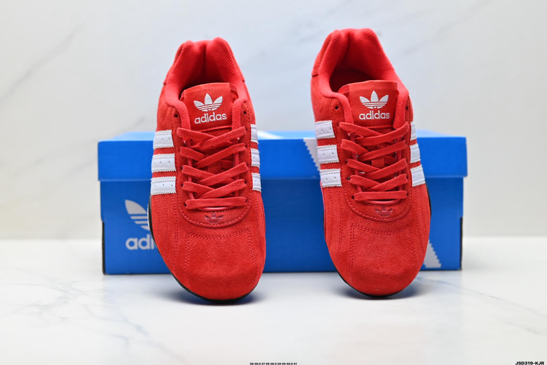 220 Adidas Originals ADIRACER 潮流运动防滑耐磨 阿迪达斯 低帮休闲跑步鞋 JS0284