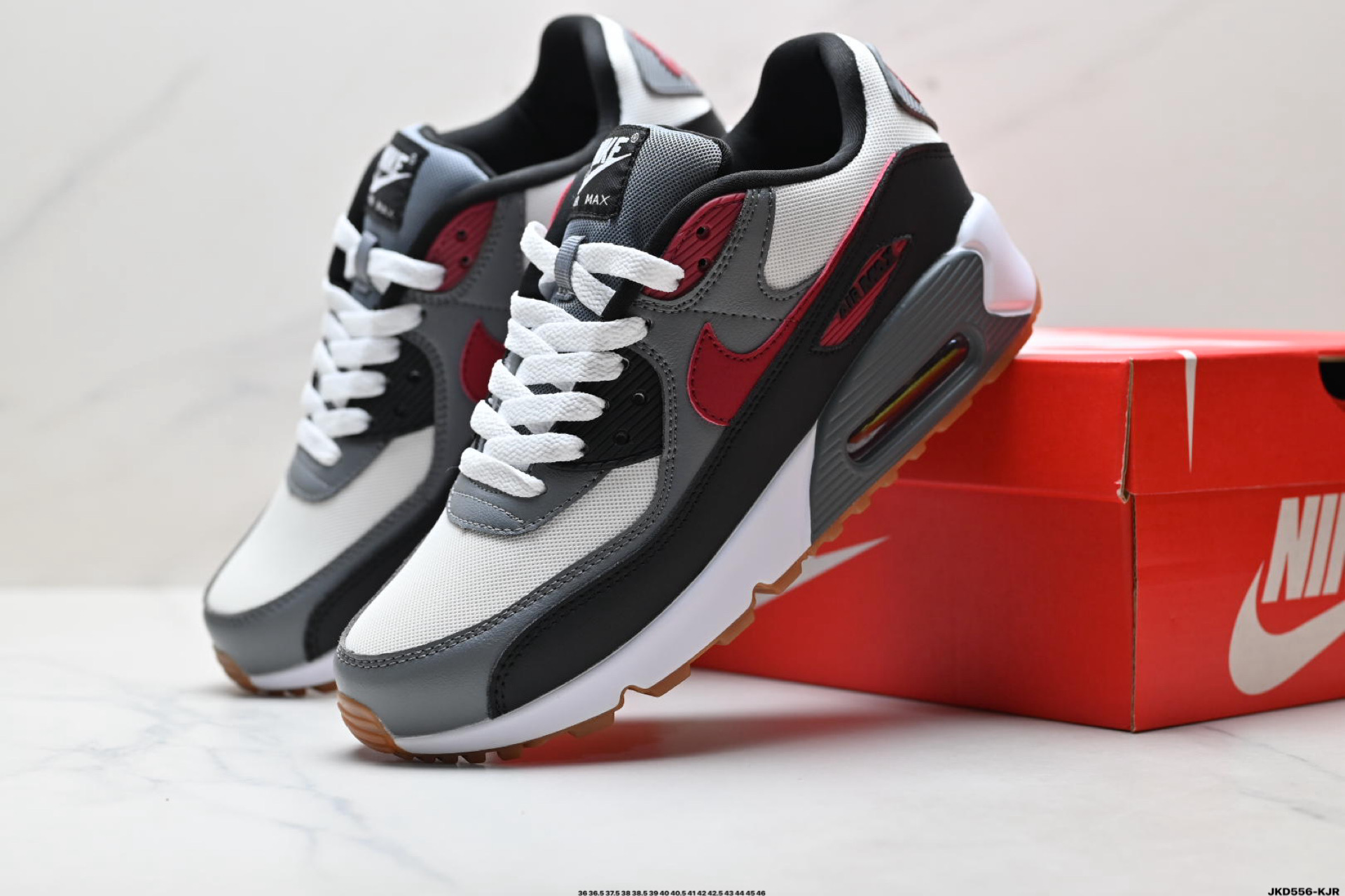 Nike Air Max 90 初代复古气垫百搭休闲运动慢跑鞋复古小气垫史上第一双可视气垫跑鞋 FB9658-100-Top High Quatity Cheap Sneakers Fashion Clothing Clothes Bags handbags Shoes of all Brand wholesale With The best Quality And Beautiful Price from China Factory Chinese suppliers wholesaler seller Nike Air Max 90 初代复古气垫百搭休闲运动慢跑鞋复古小气垫史上第一双可视气垫跑鞋 FB9658-100
