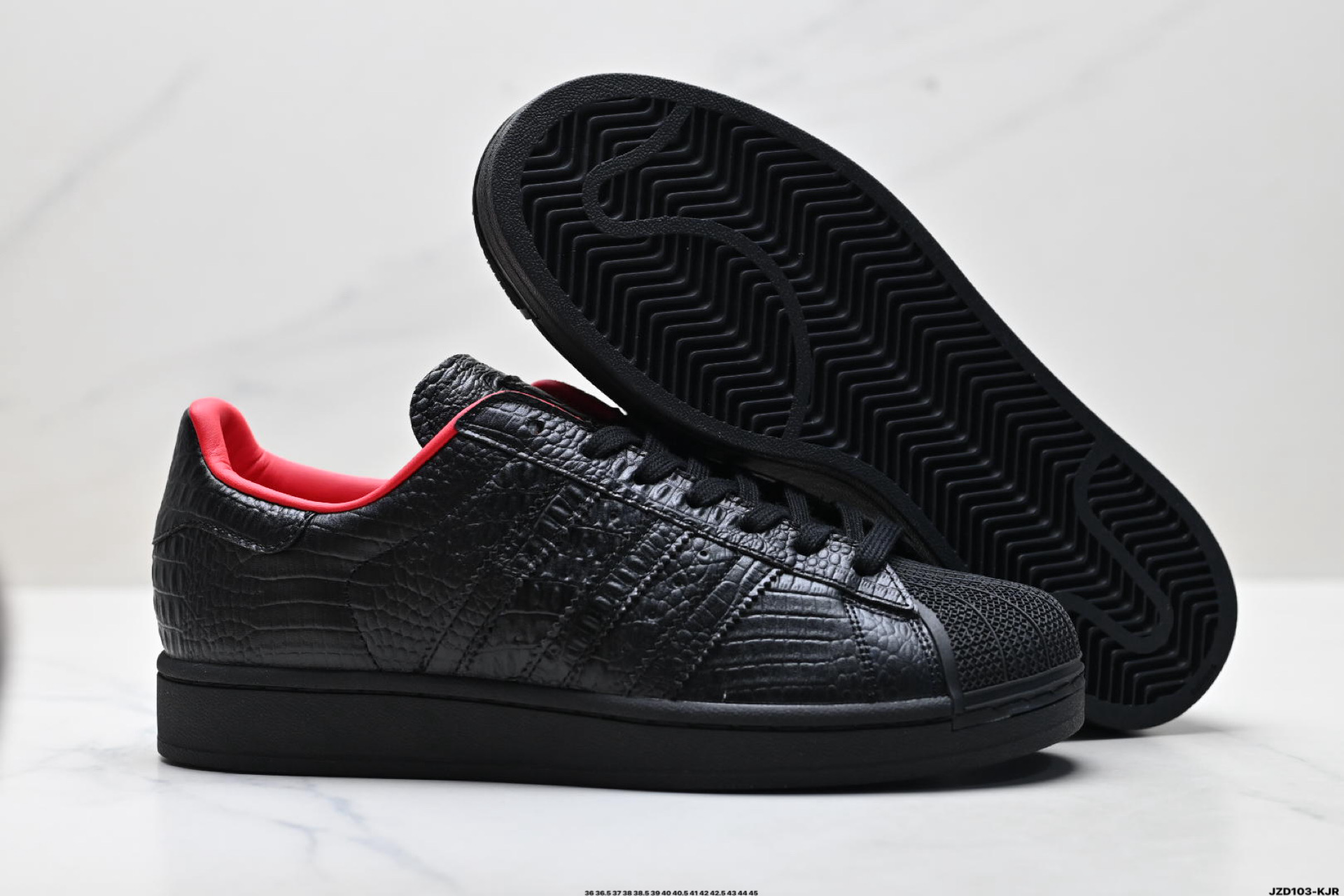 160 Adidas Originals Superstar贝壳头系列 阿迪达斯 低帮经典百搭休闲运动板鞋 IH9310