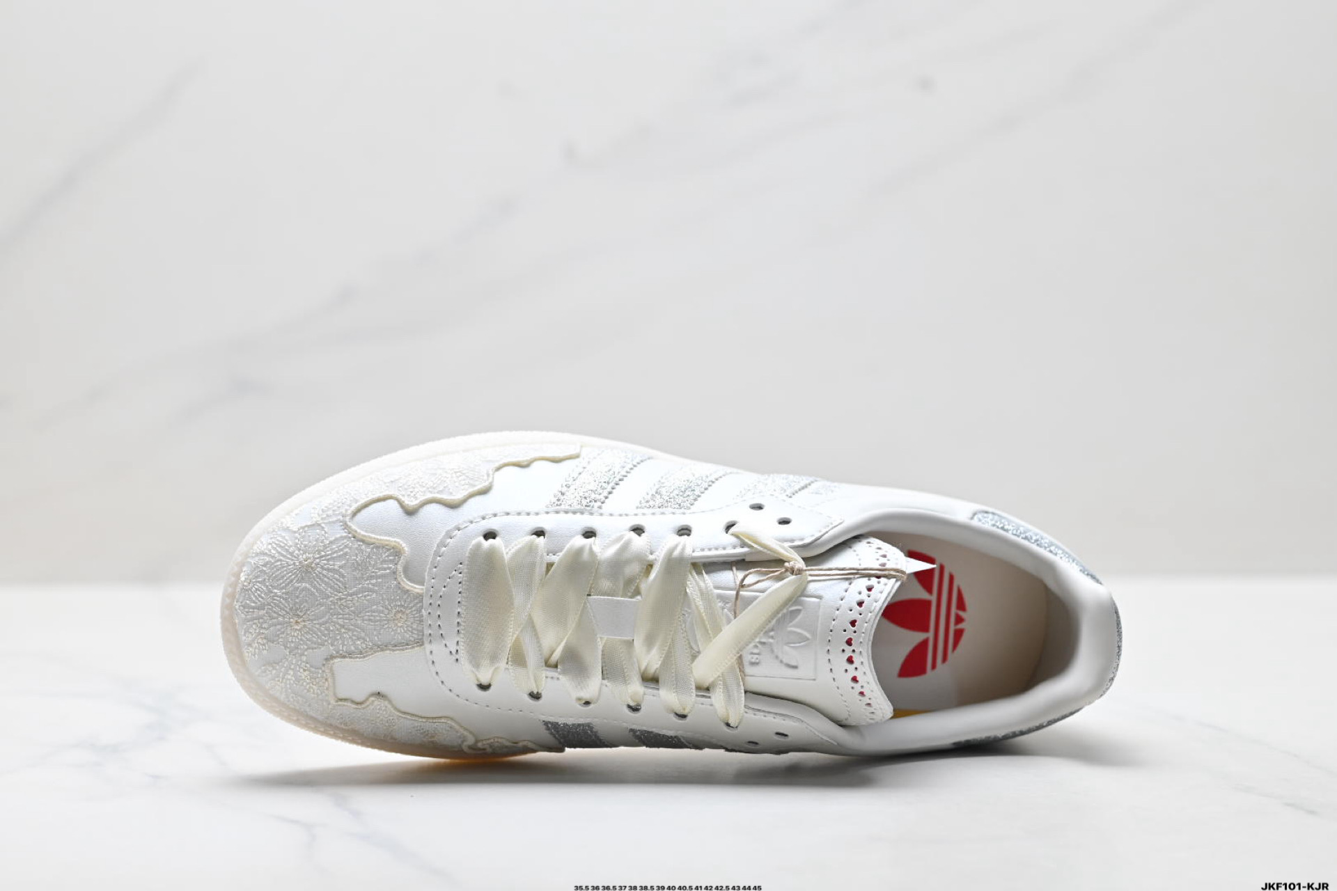 185 Adidas Originals Samba 阿迪达斯三叶草 桑巴舞系列绅士德训足球风百搭低帮休闲运动板鞋 HP3698