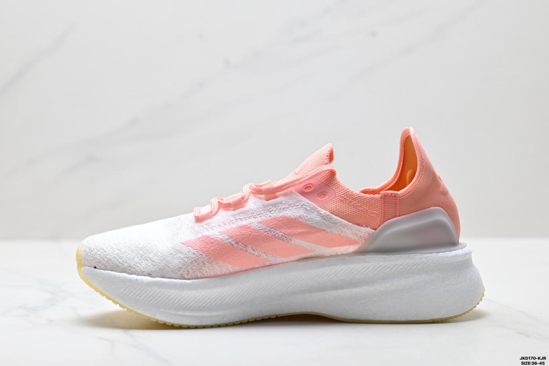180 Adidas ULTRABOOST5 STRUNG阿迪达斯 耐磨缓震 Boost 爆米花 休闲运动跑鞋 lH6414