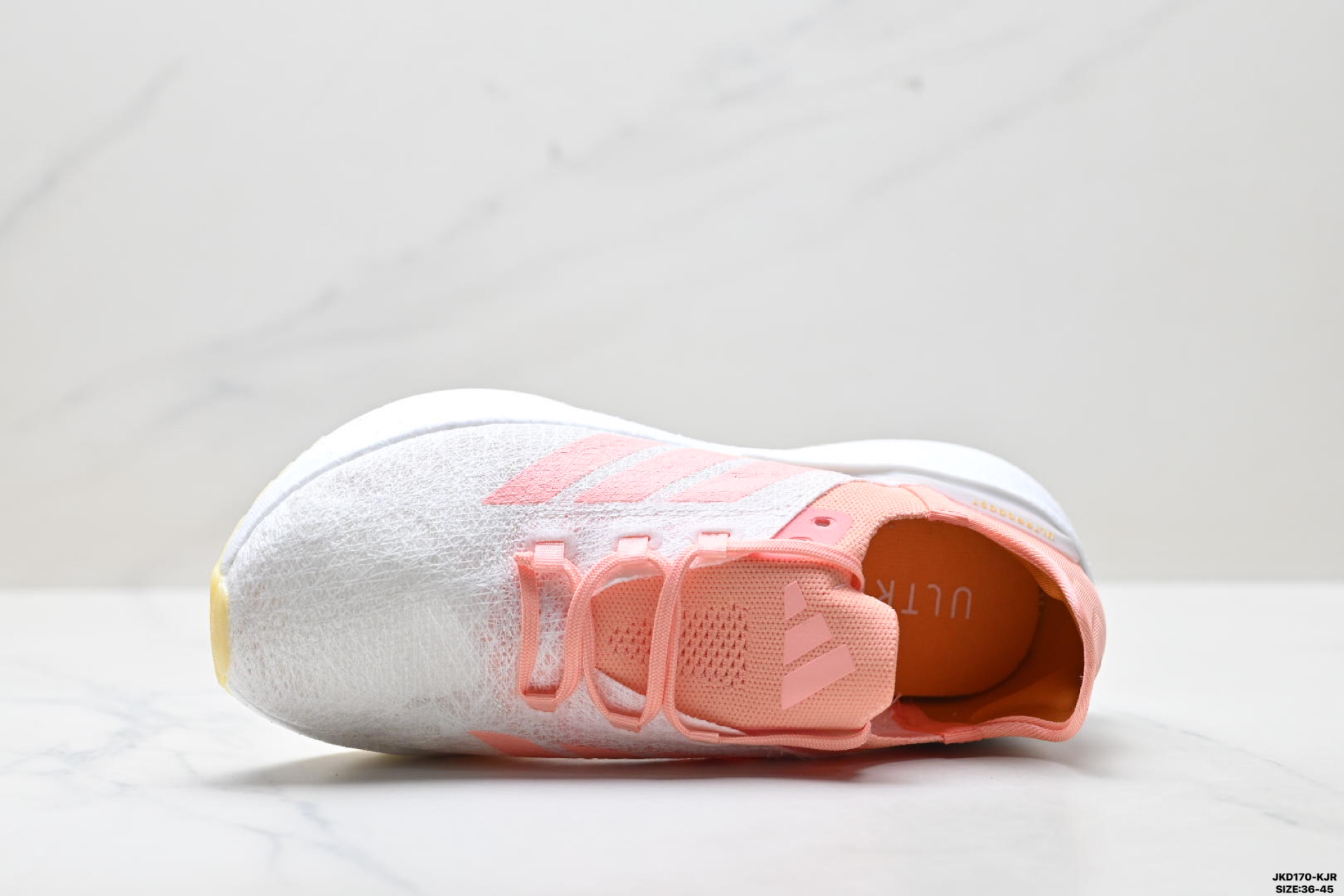 180 Adidas ULTRABOOST5 STRUNG阿迪达斯 耐磨缓震 Boost 爆米花 休闲运动跑鞋 lH6414