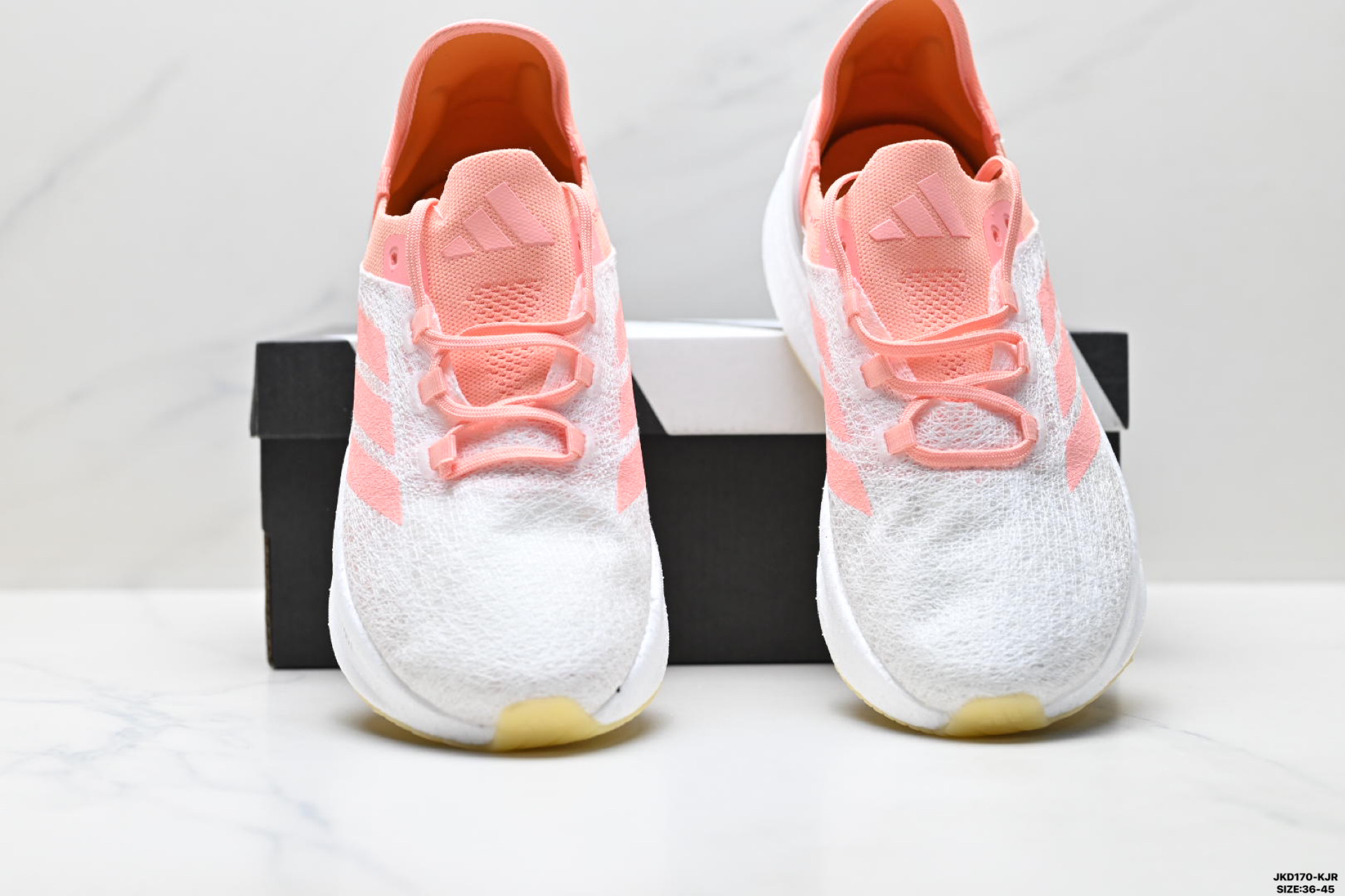 180 Adidas ULTRABOOST5 STRUNG阿迪达斯 耐磨缓震 Boost 爆米花 休闲运动跑鞋 lH6414
