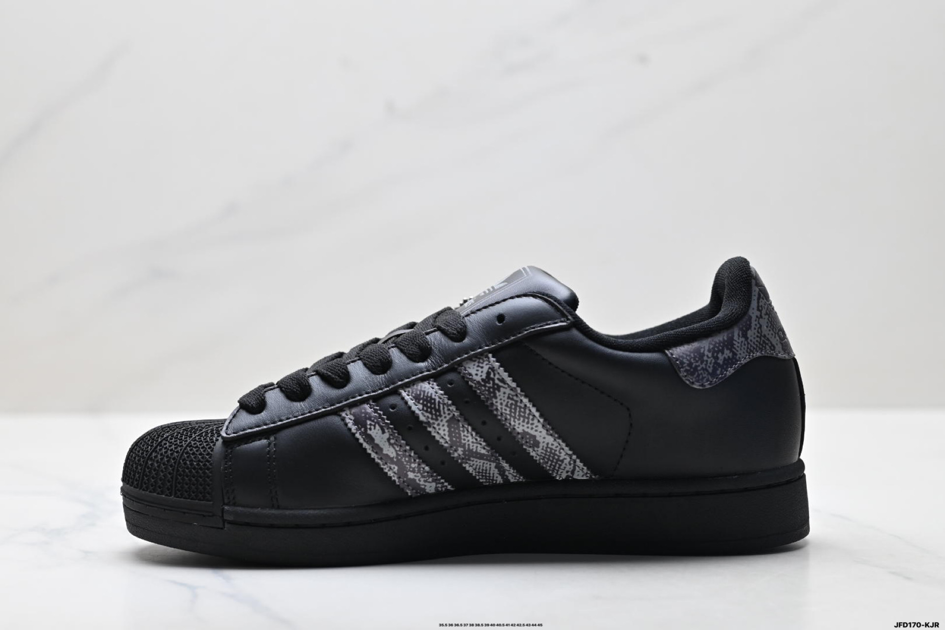 190 Adidas Originals Superstar贝壳头系列 阿迪达斯 低帮经典百搭休闲运动板鞋 JP6098