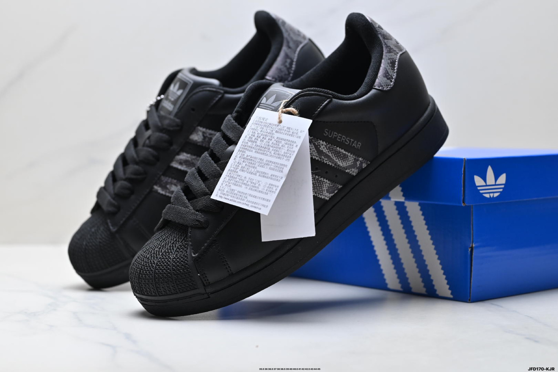 190 Adidas Originals Superstar贝壳头系列 阿迪达斯 低帮经典百搭休闲运动板鞋 JP6098